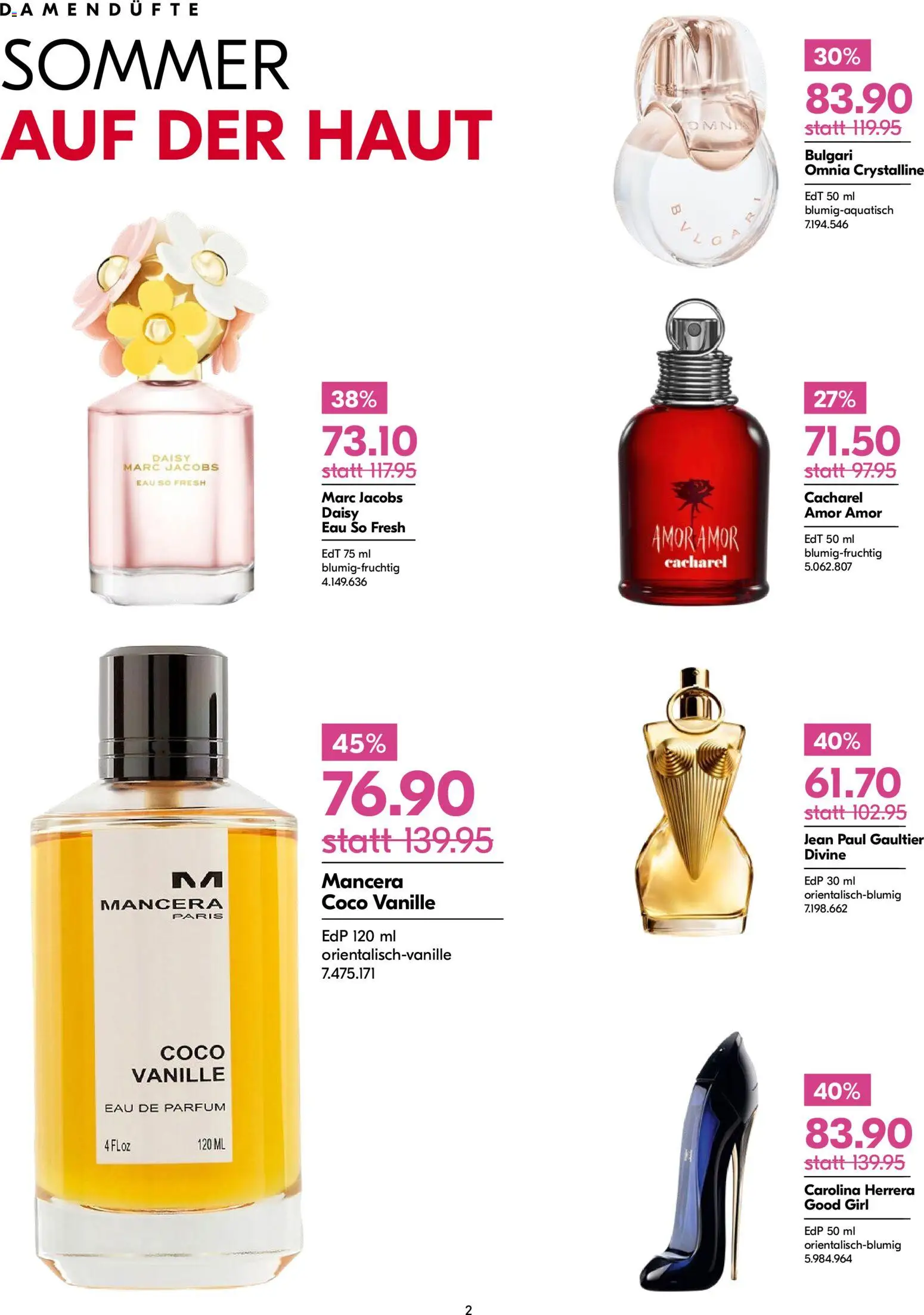 🛍️ Import Parfumerie aktionen ab 18.06.2026 » Entdecken Sie exklusive Rabatte und sparen Sie noch heute! 💰 | Schweiz
