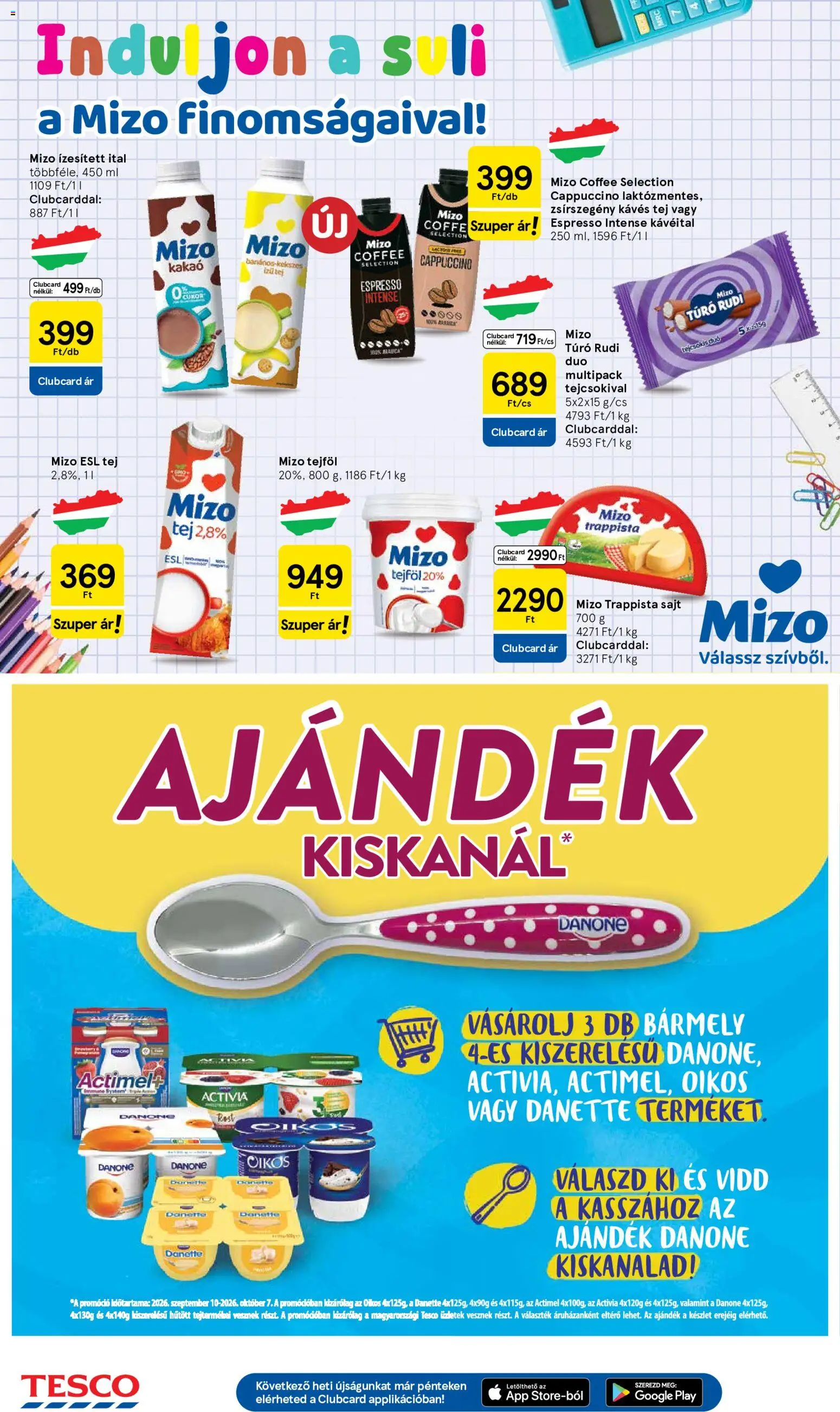 Tesco aktuális akciós újság Akciós újság in Magyarország