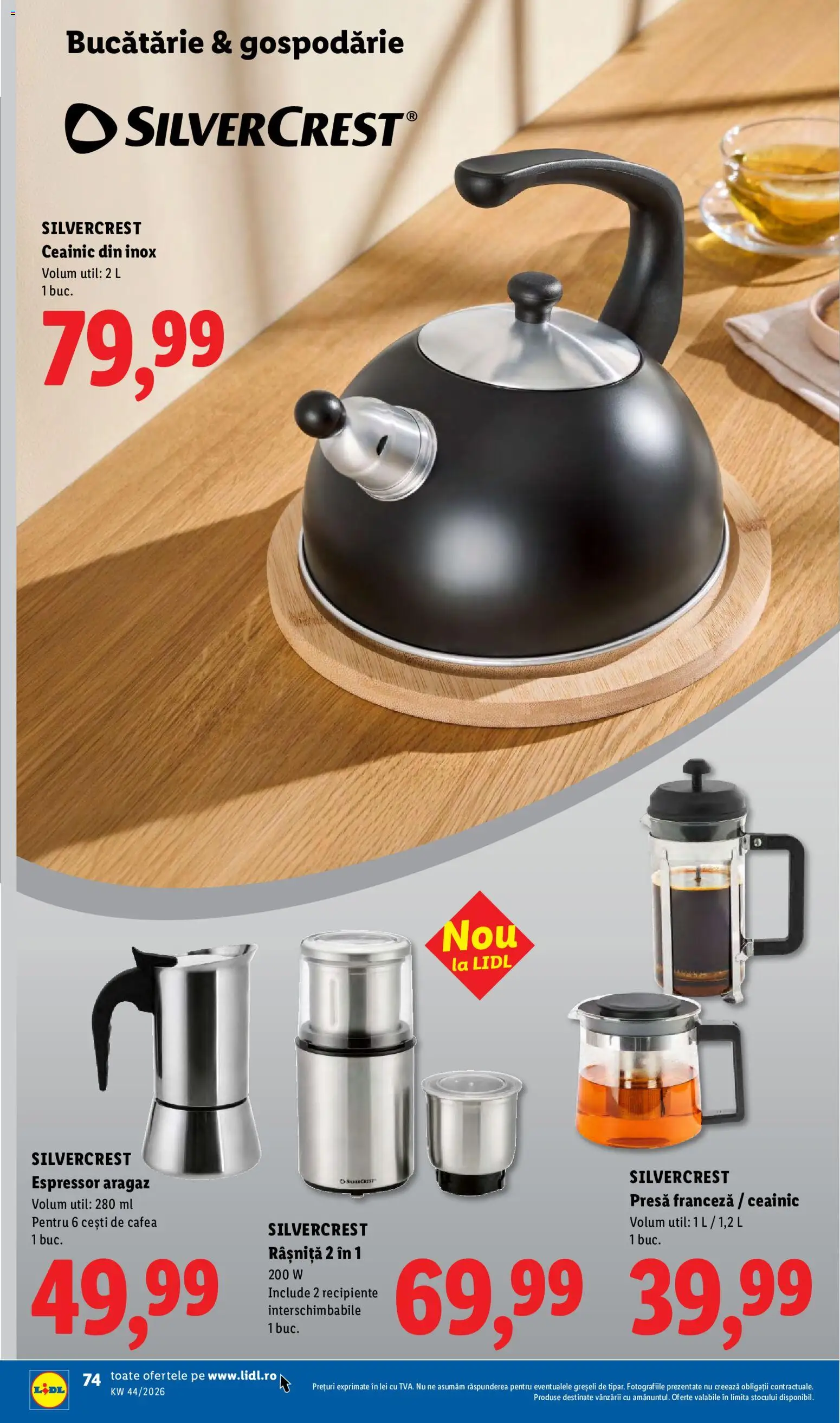 Lidl Catalog Catalog in România