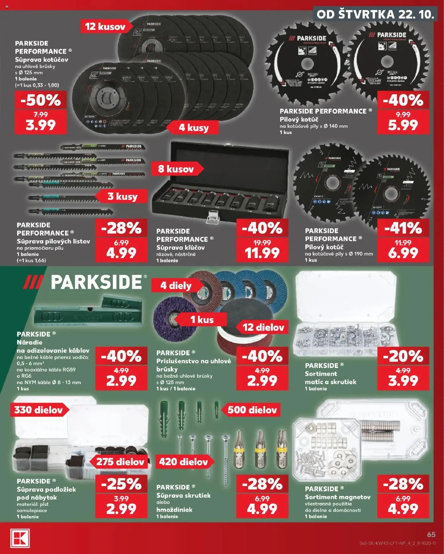 Kaufland leták Leták in Slovensko