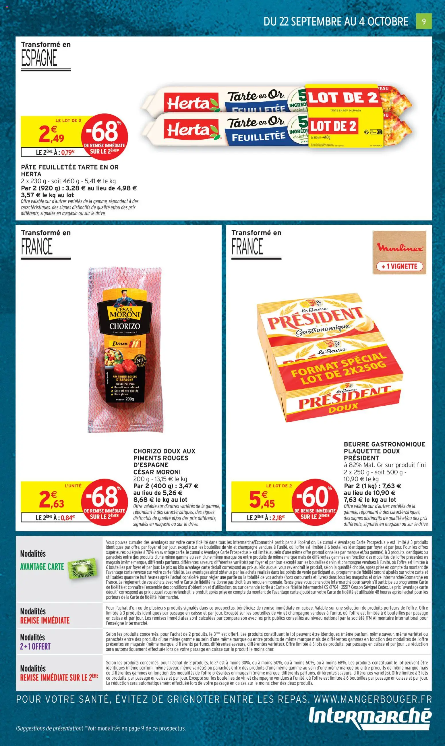 Intermarché catalogue Catalogue in France