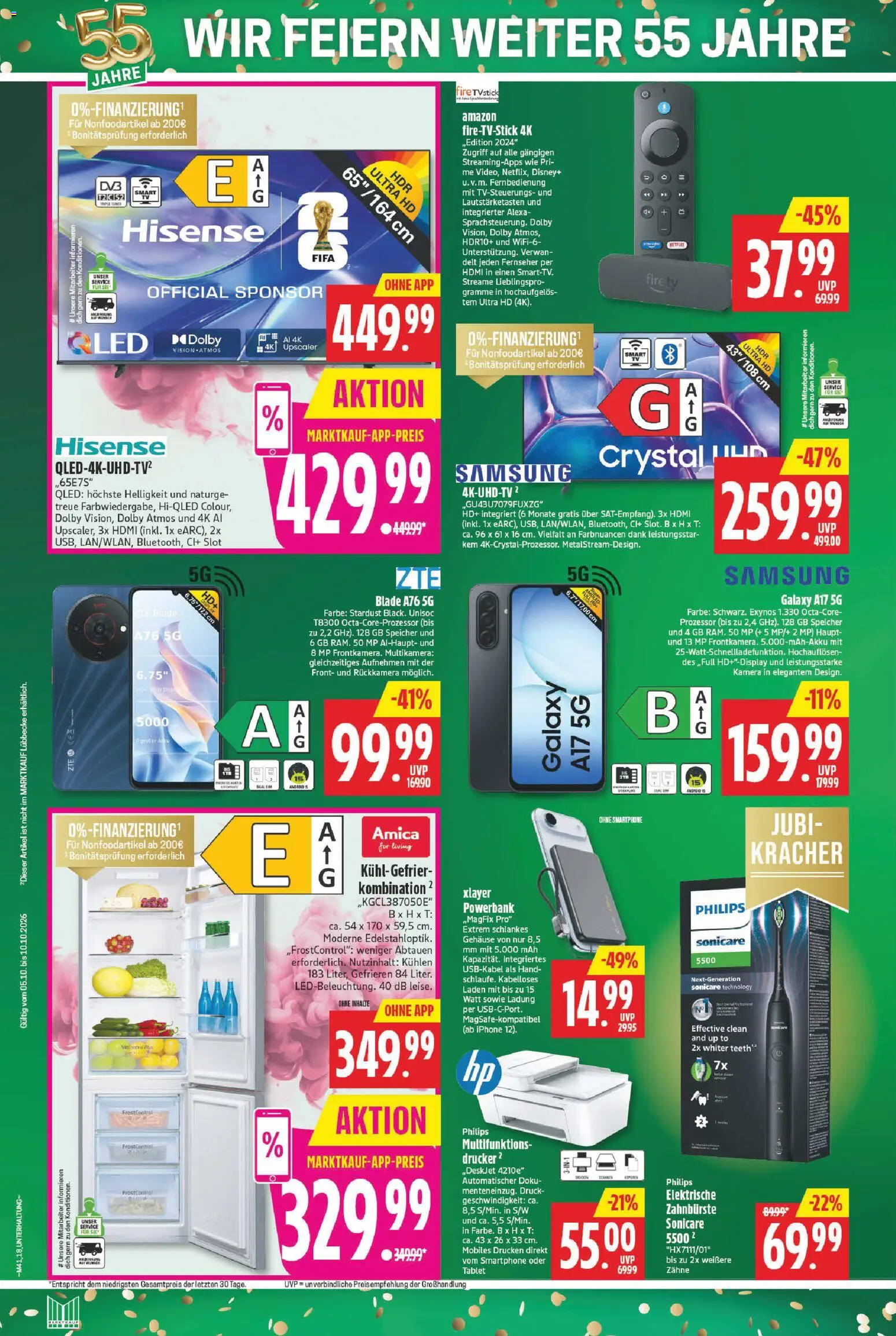 Marktkauf Prospekt Prospekt in Deutschland