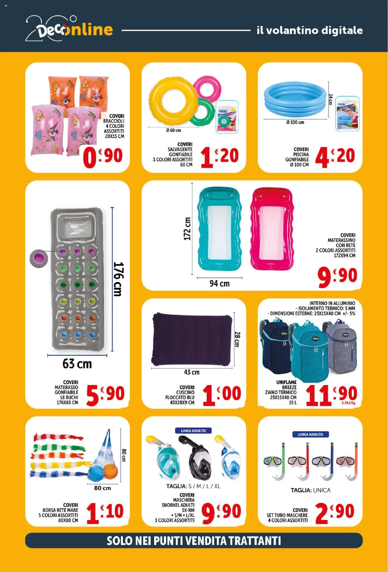 📣 Volantino Decò dal 📅 10/07/2026 - Scopri le offerte ora!🔥 | Italy