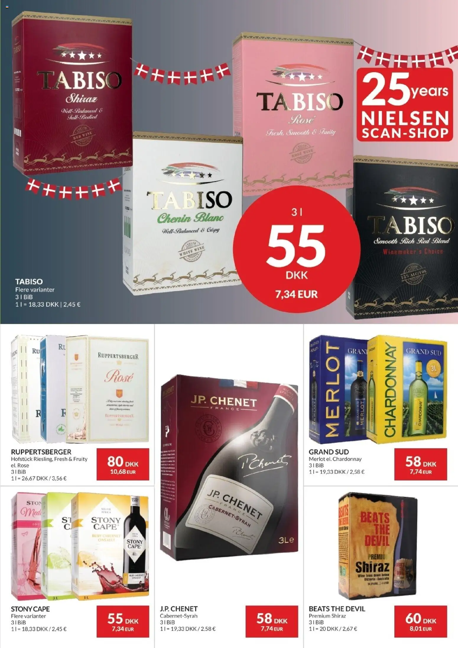 🛍️ Nielsen Discount - Dansk tilbudsavis 25 fra 27/05/2026 » Se eksklusive tilbud og spar penge i dag! 💰 | Danmark