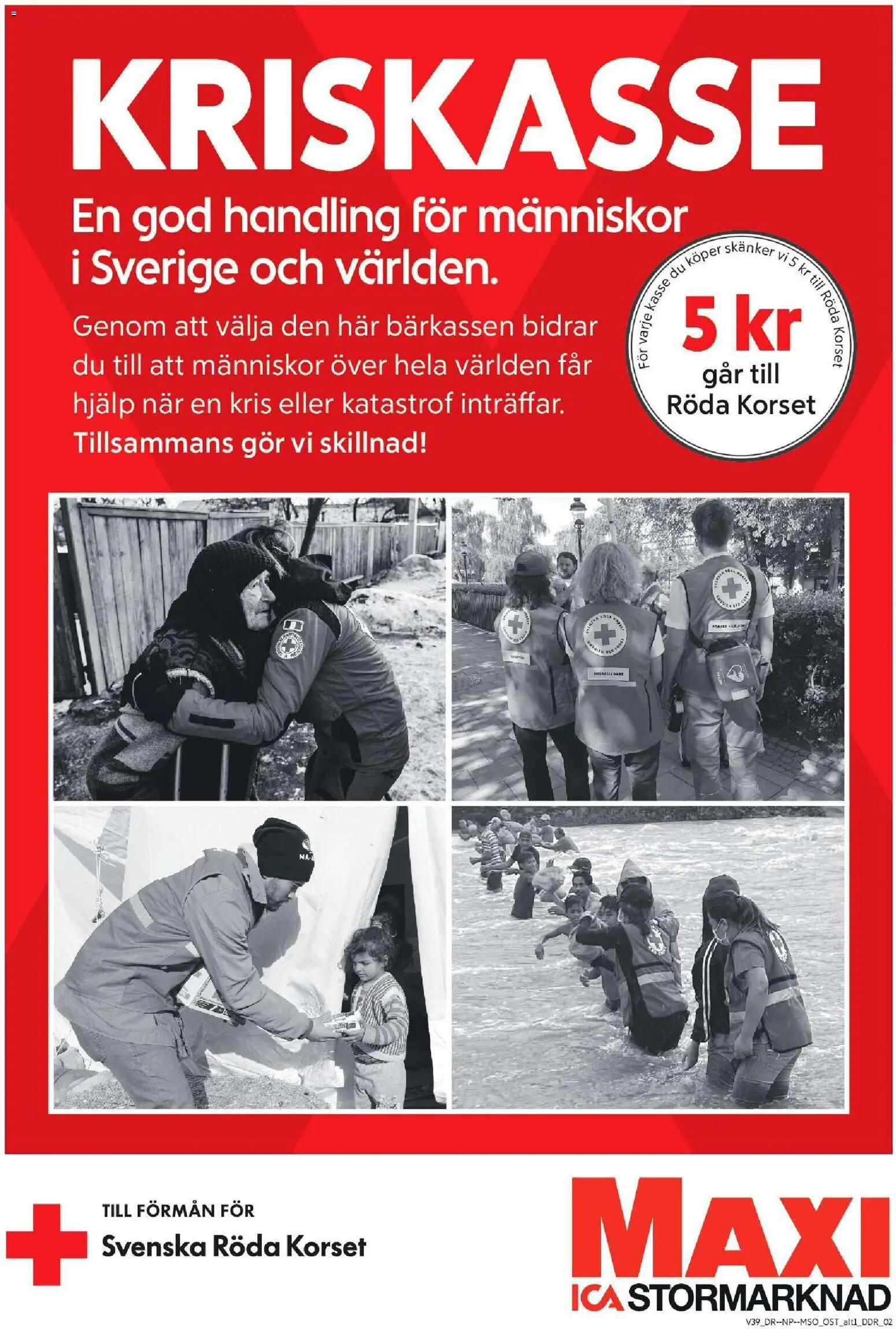 ICA Maxi erbjudanden Reklamblad in Sverige