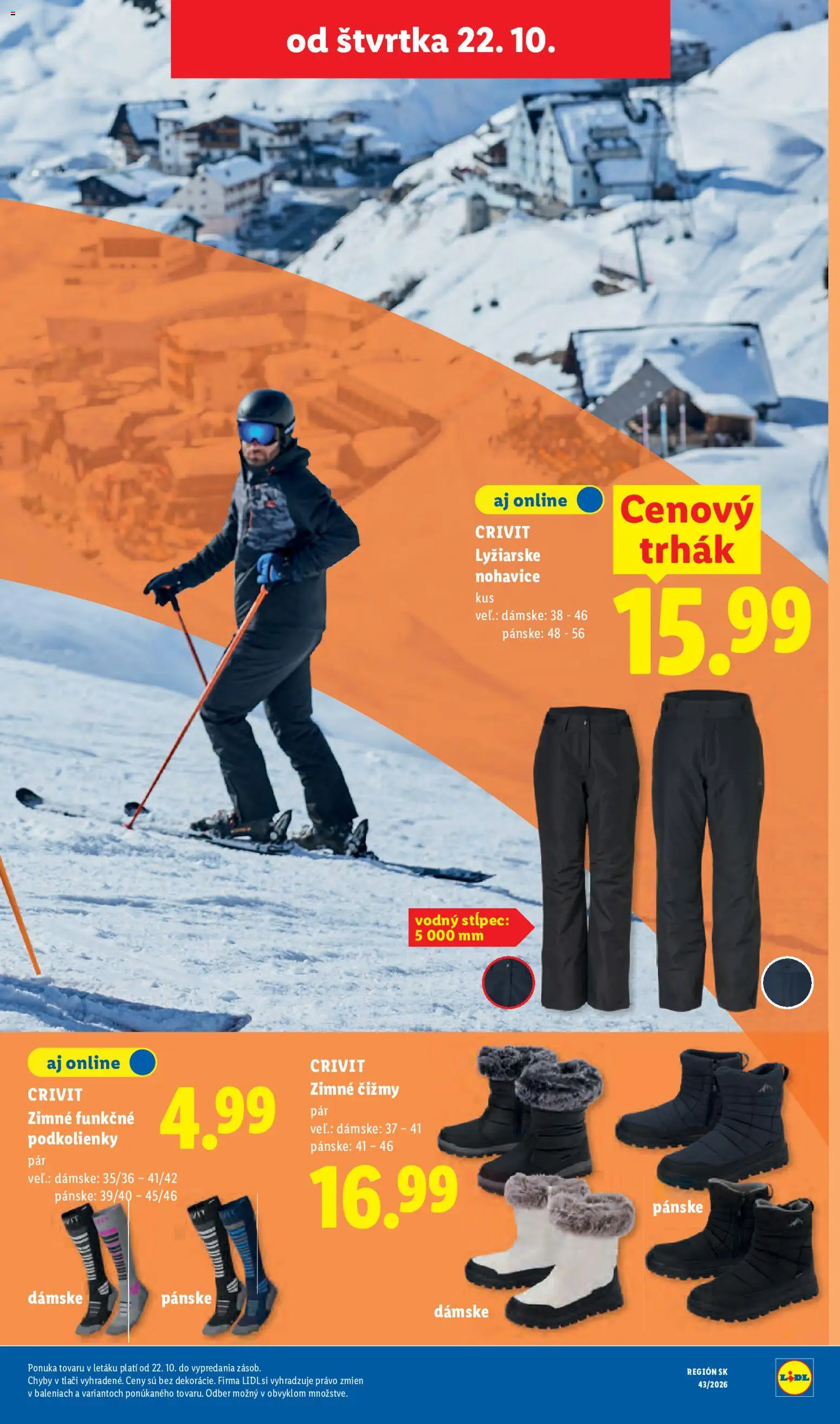 Lidl leták Leták in Slovensko