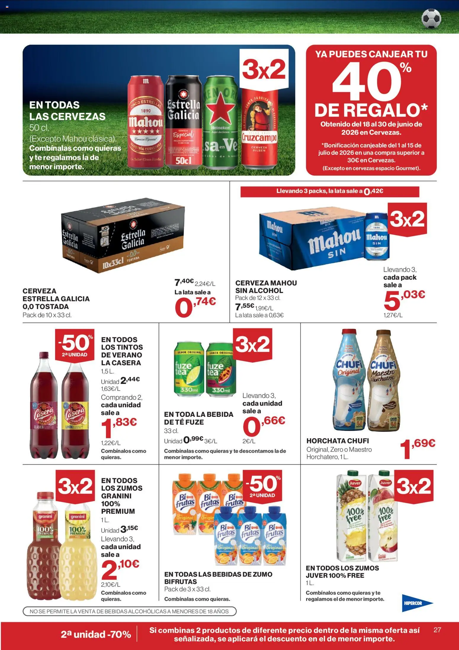 Hipercor folleto desde 01/07/2026 | ¿Cómo obtener un descuento limitado? ¡Ahorra hoy mismo! | España