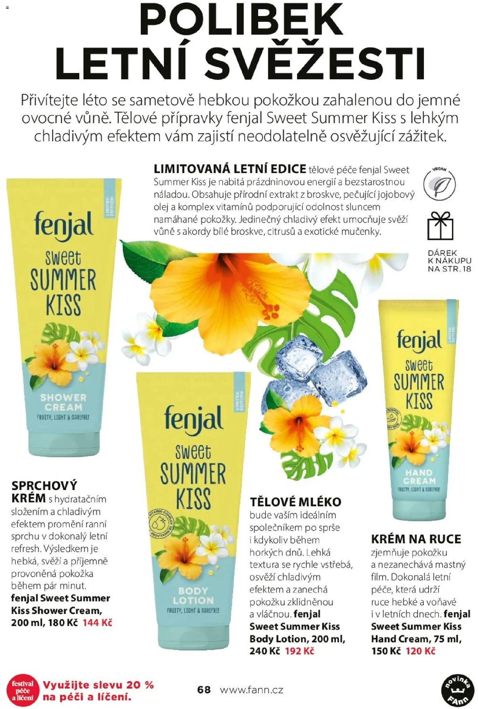 FAnn parfumerie katalog Léto 2026 od 01.06.2026 💥 Nenechte si ujít TOP nabídky! ⭐ | Česko