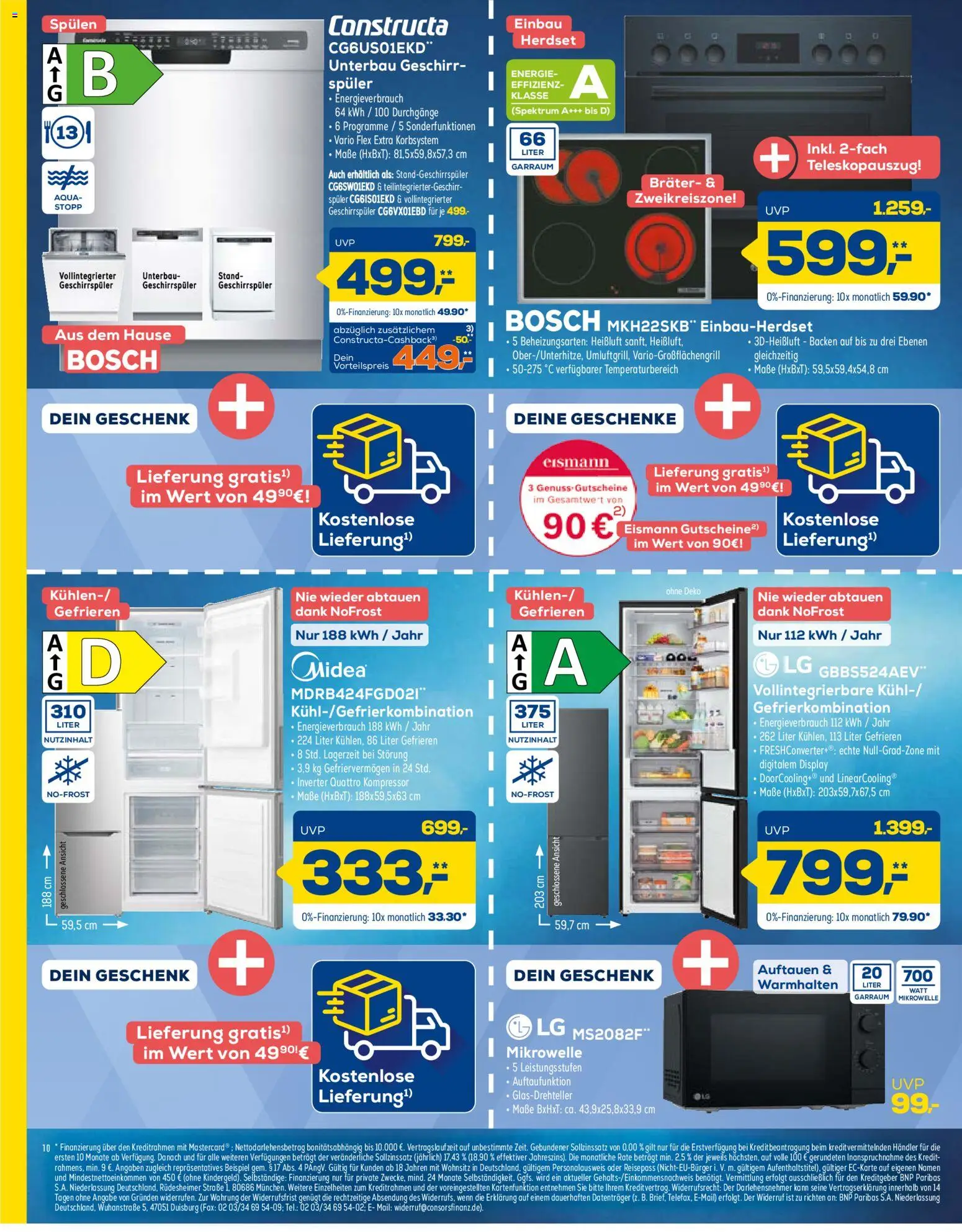 Euronics Prospekt Prospekt in Deutschland
