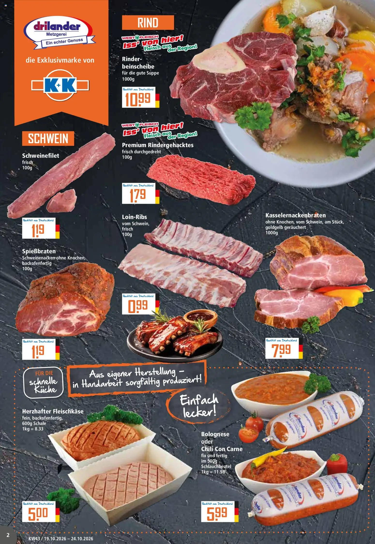 Klaas & Kock Prospekt Prospekt in Deutschland
