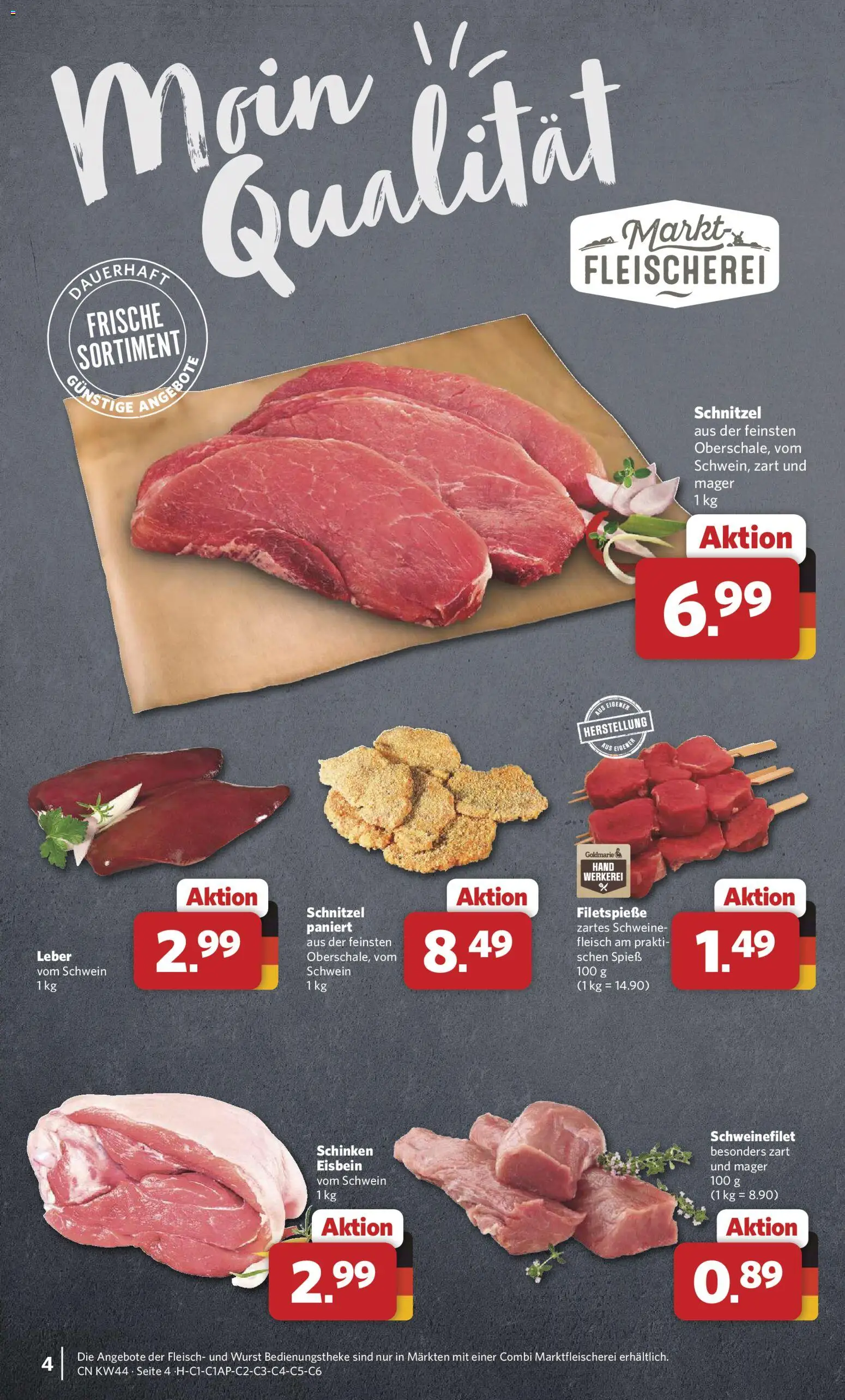 Combi Prospekt Prospekt in Deutschland