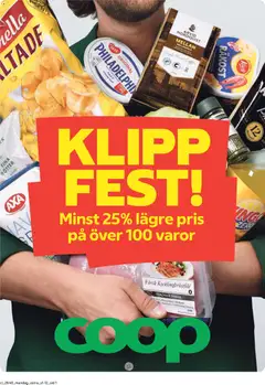 Coop Daglivs Coop Daglivs erbjudanden