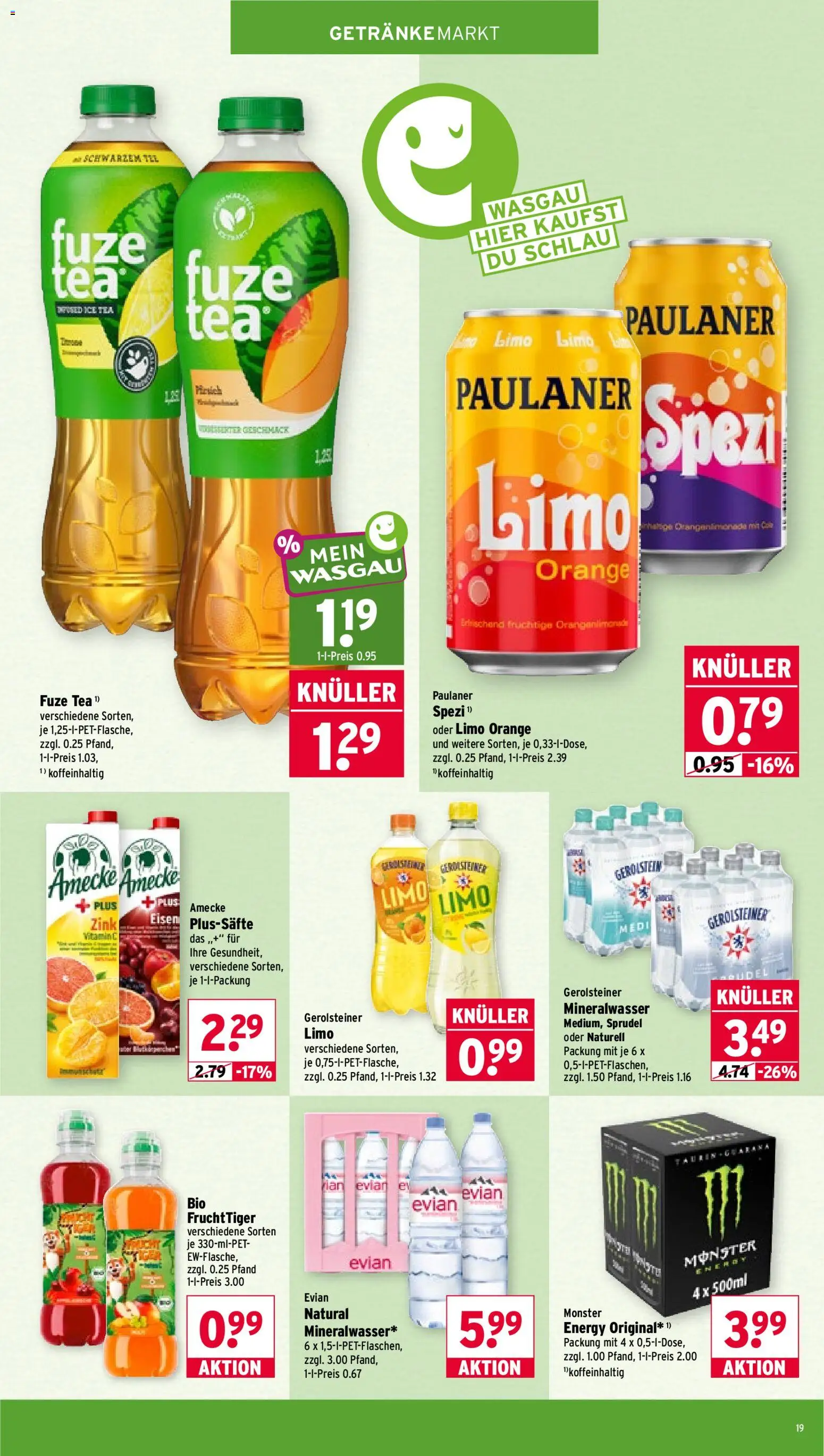 Wasgau Prospekt Prospekt in Deutschland