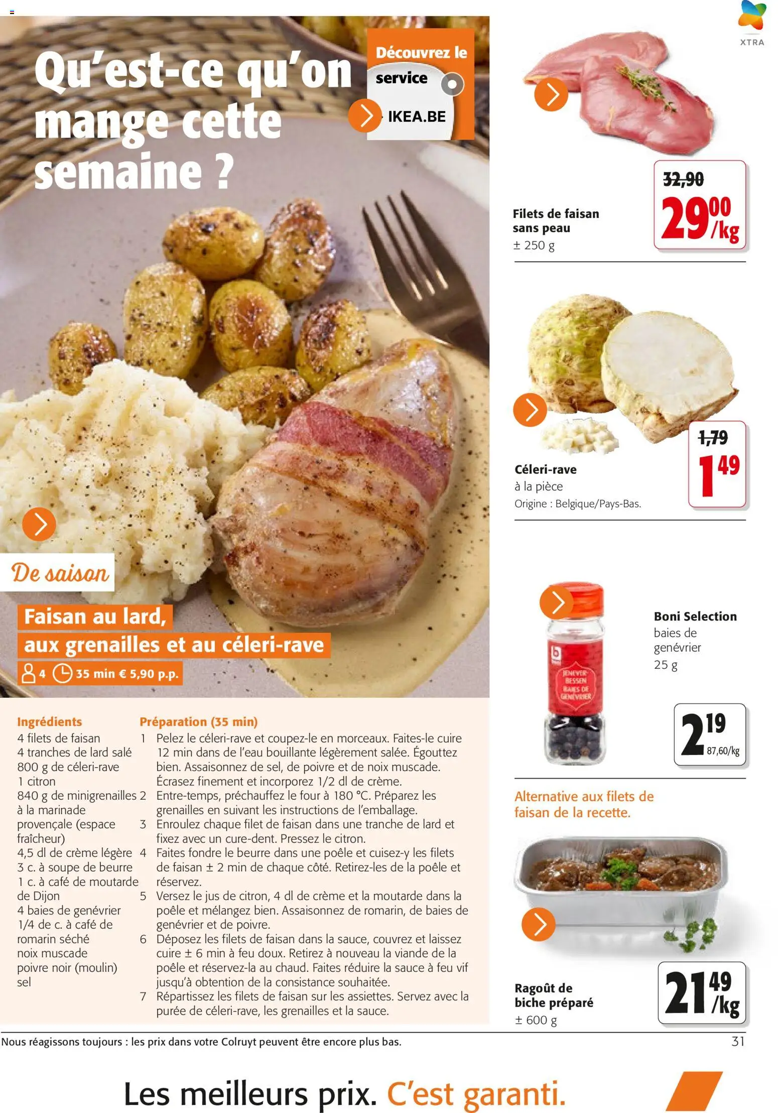 Colruyt catalogue Catalogue in France