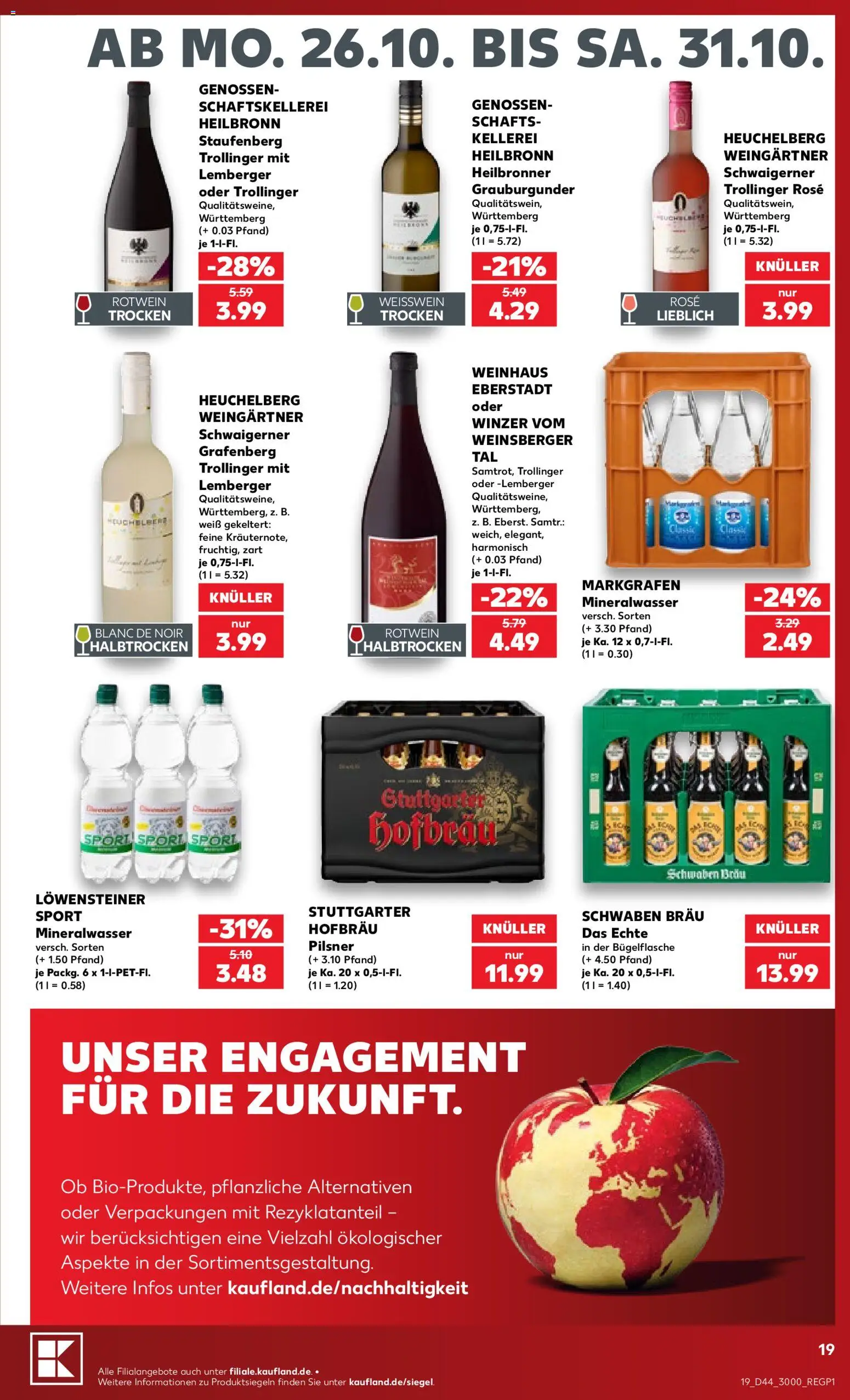 Kaufland Německo leták Leták in Česko