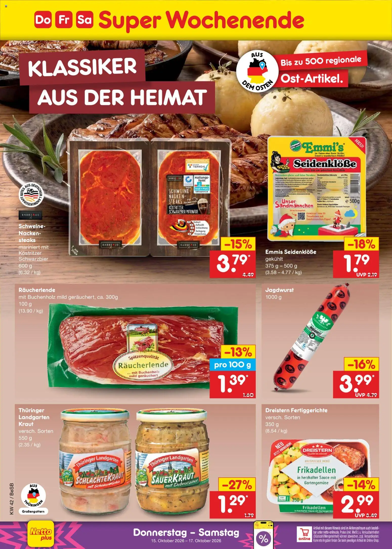 Netto Marken-Discount Prospekt Prospekt in Deutschland