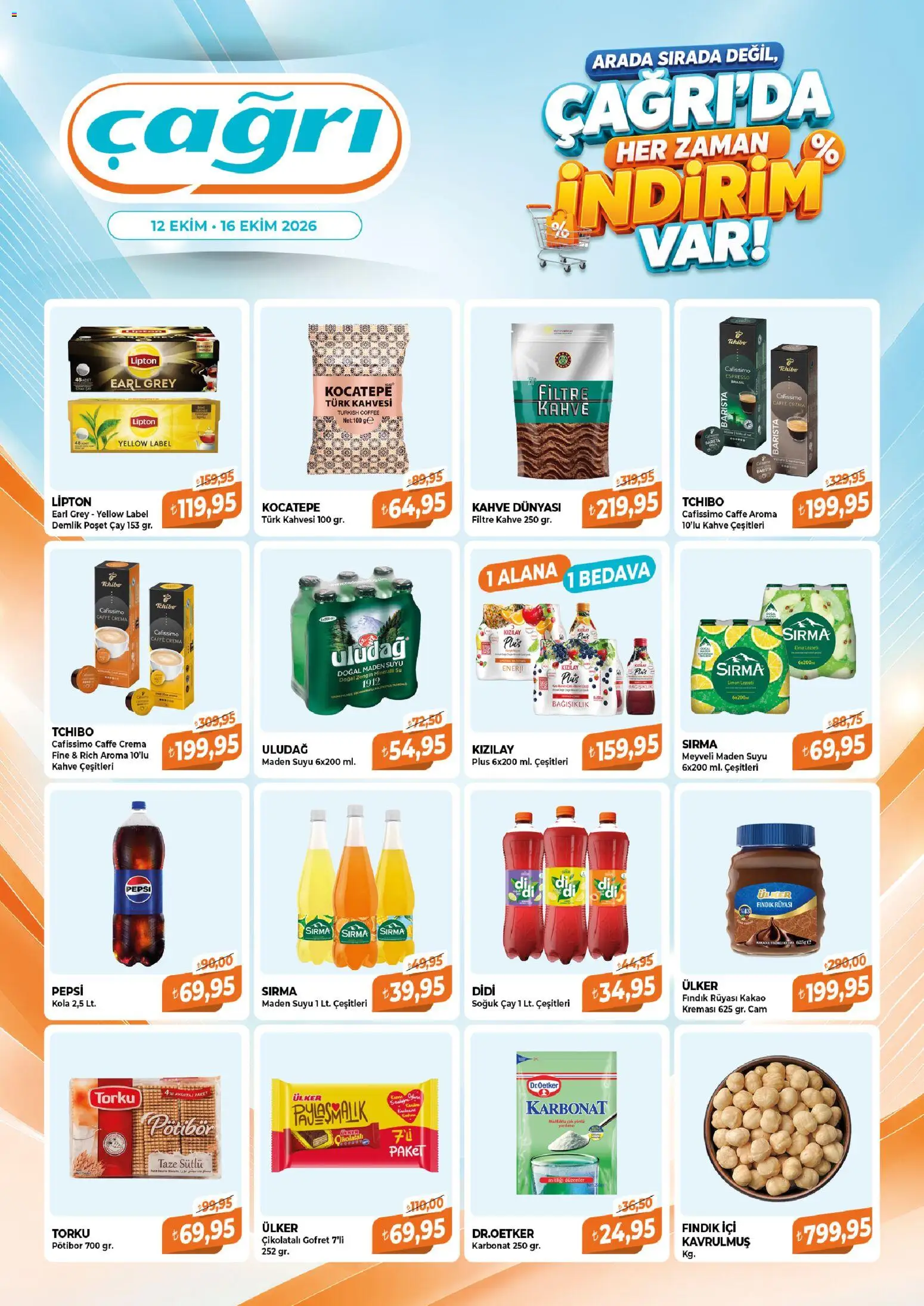 Çağrı Market - Çağrı`da Her Zaman İndirim Var Katalog in Türkiye