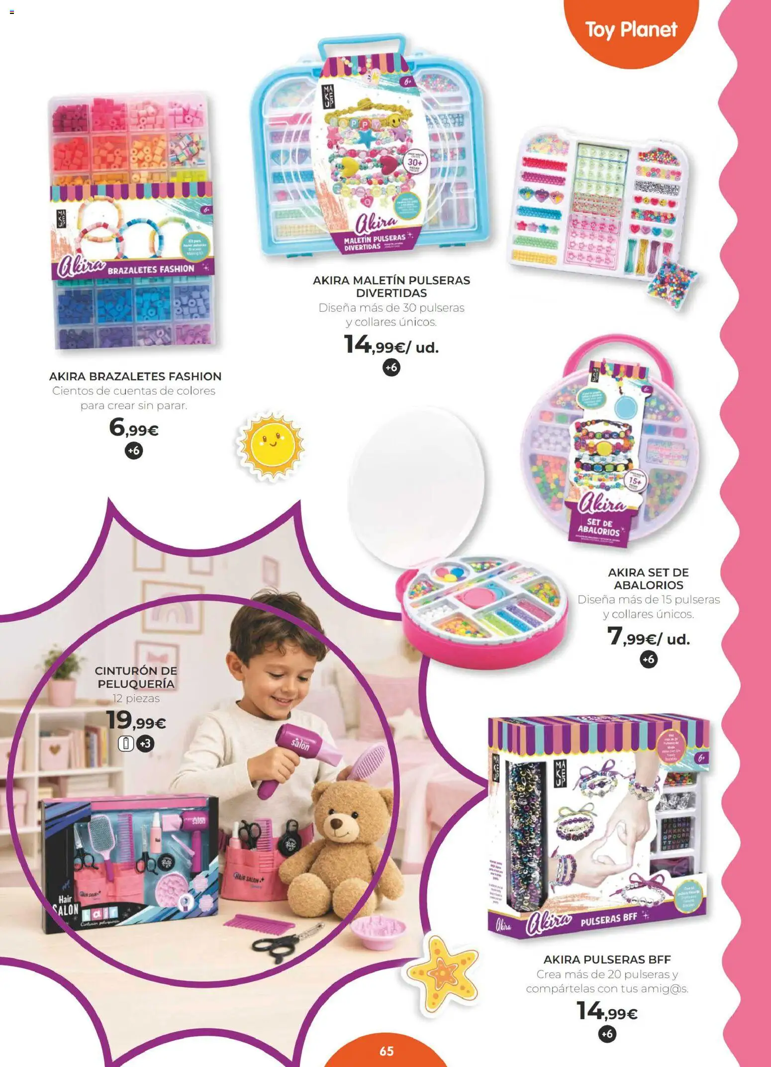 Toy Planet folleto desde 01/06/2026 | ¿Cómo obtener un descuento limitado? ¡Ahorra hoy mismo! | España