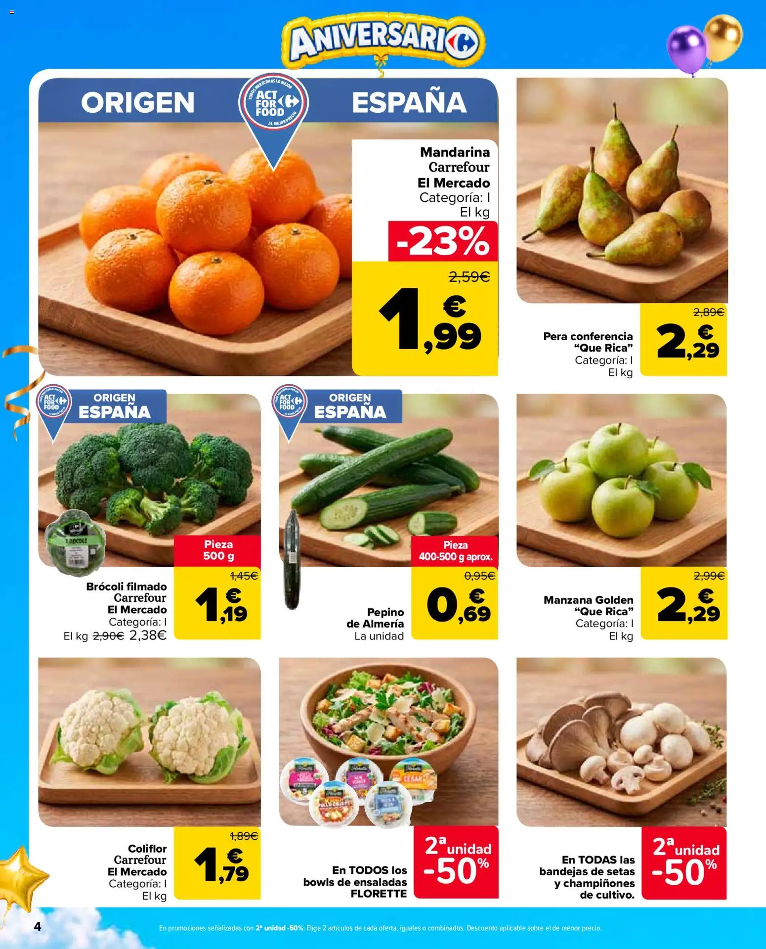 Carrefour Market folleto Folleto in España