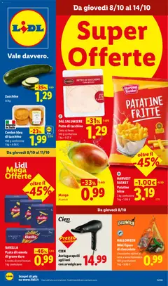 Lidl Lidl volantino