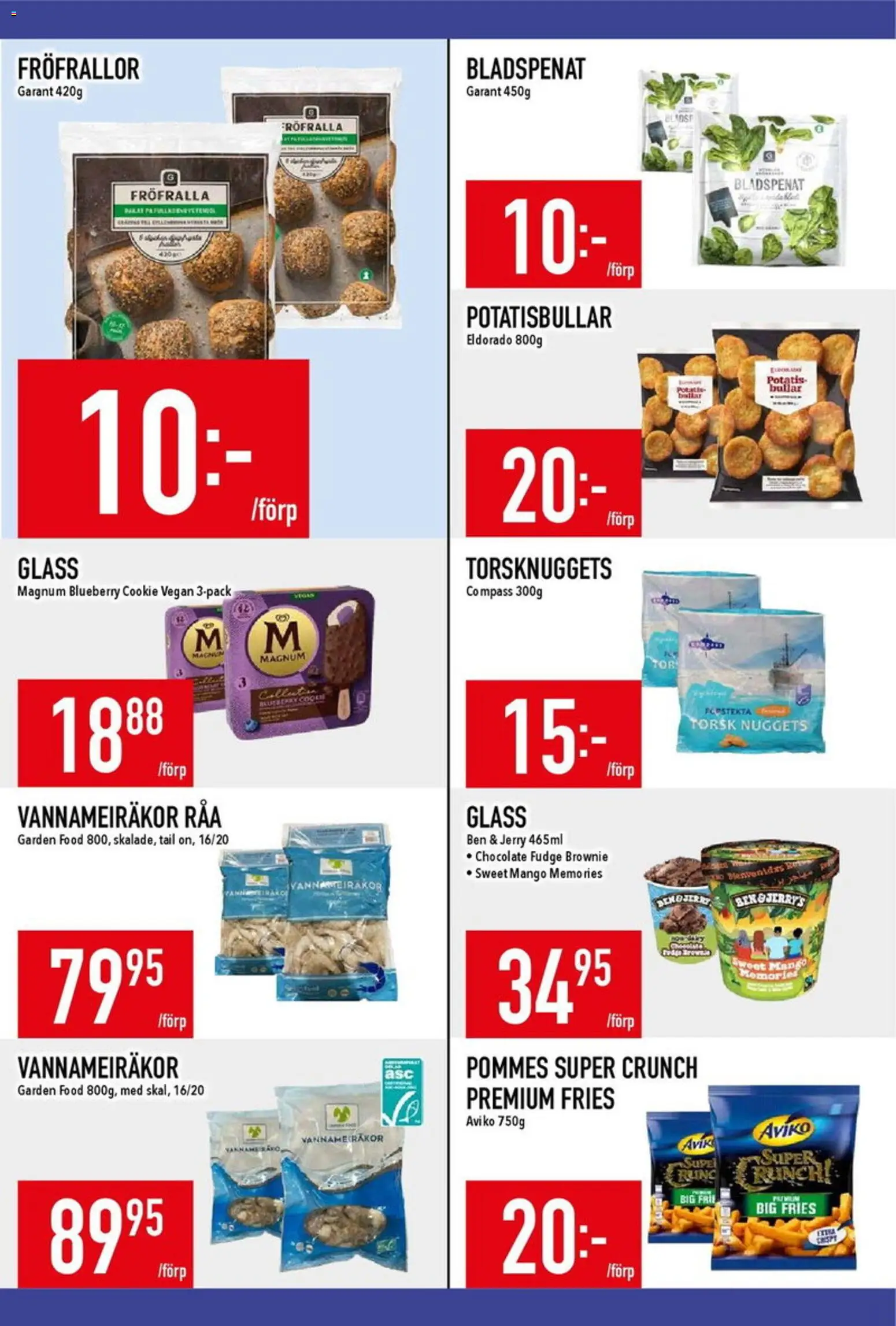 Matdax erbjudanden Reklamblad in Sverige