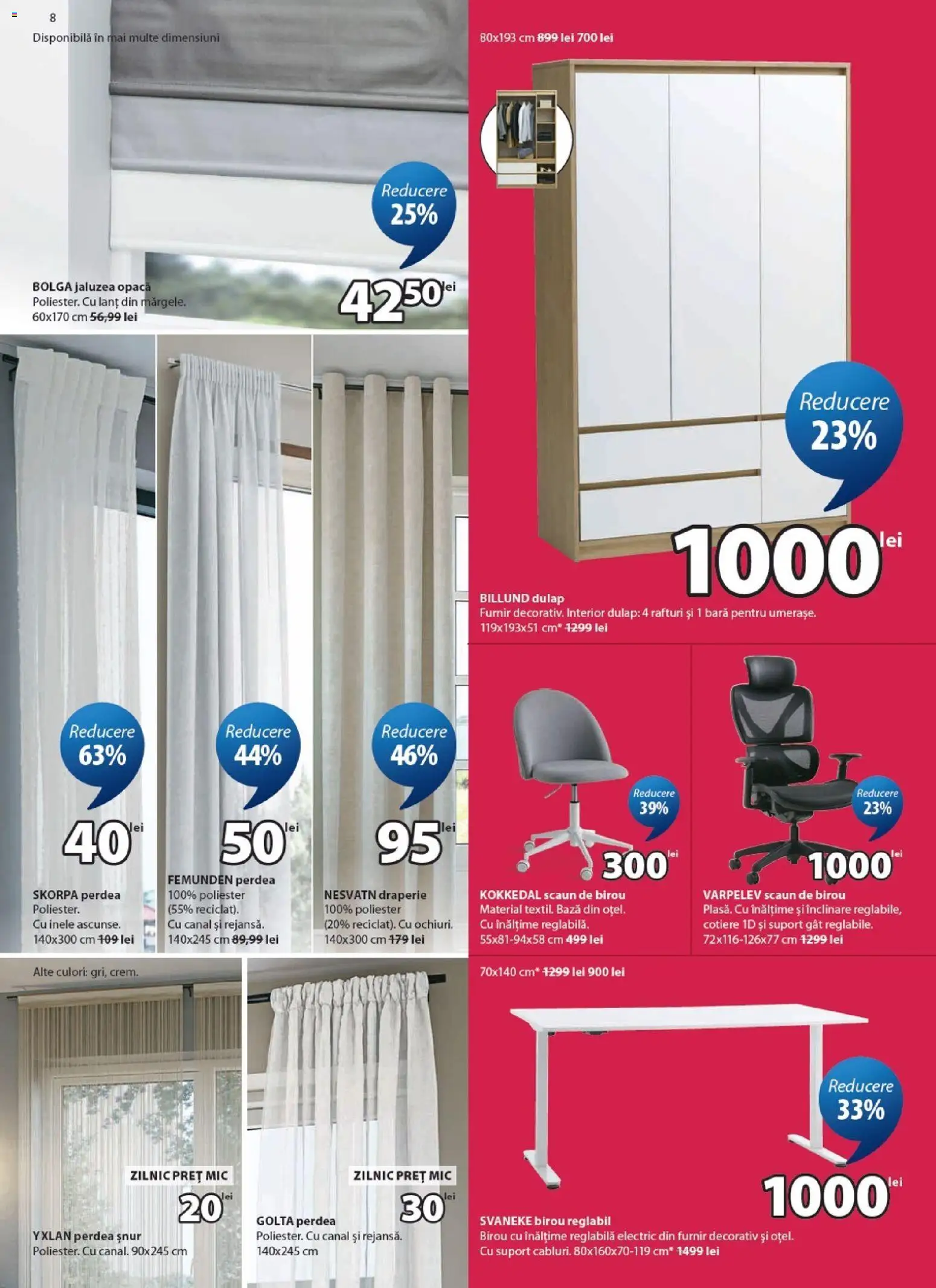 🛍️ JYSK Catalog din 09.07.2026 » Descoperiți oferte exclusive și economisiți chiar azi! 💰 | România