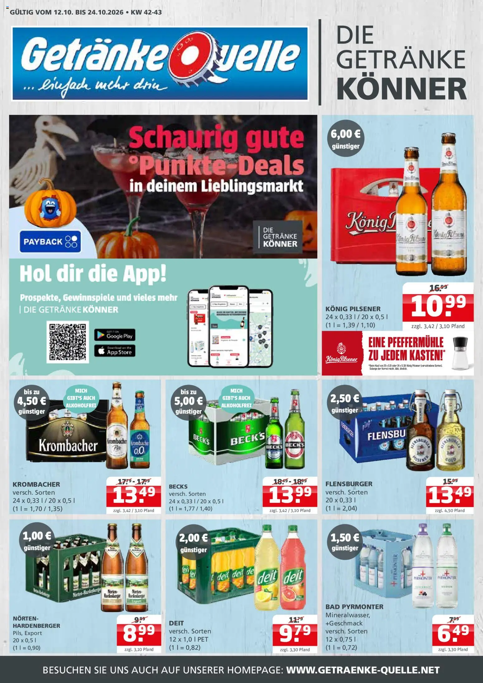 Getränke Quelle Prospekt Prospekt in Deutschland