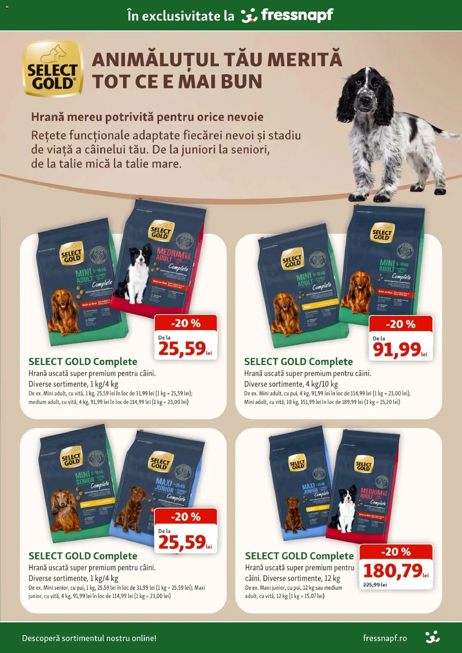 Fressnapf Catalog Catalog in România