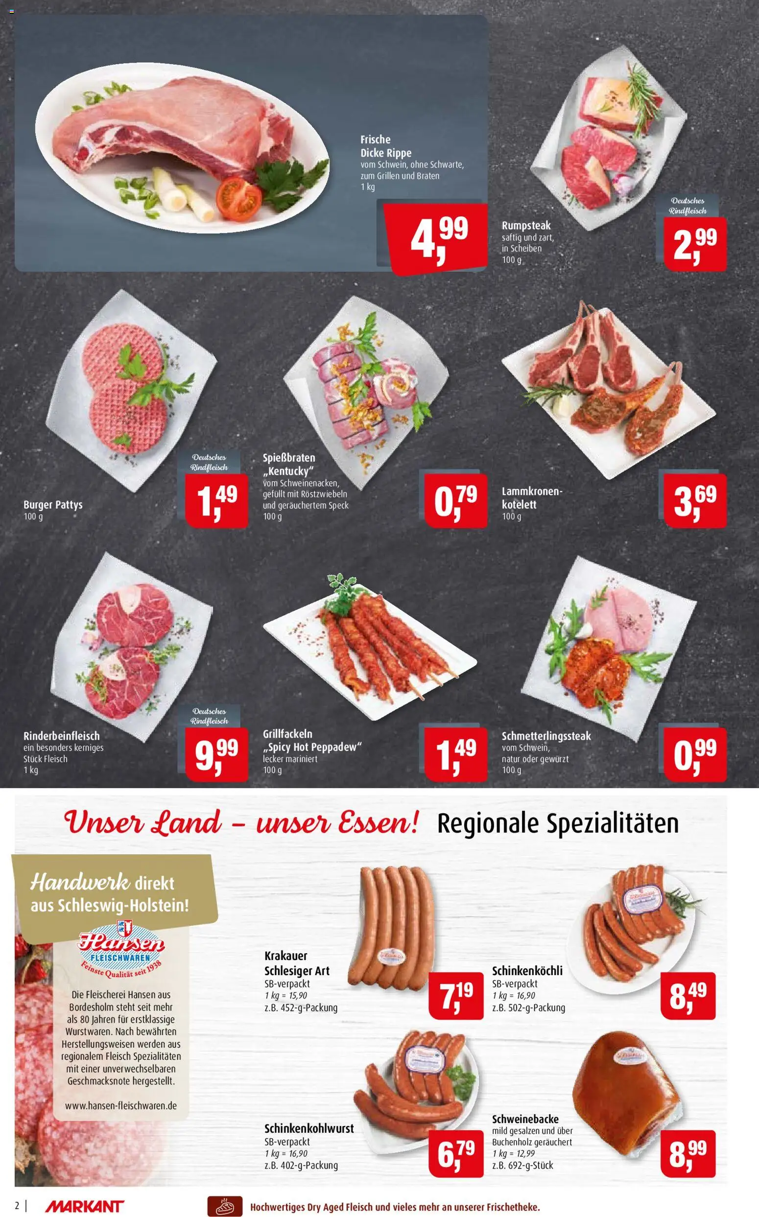 Markant Prospekt Prospekt in Deutschland