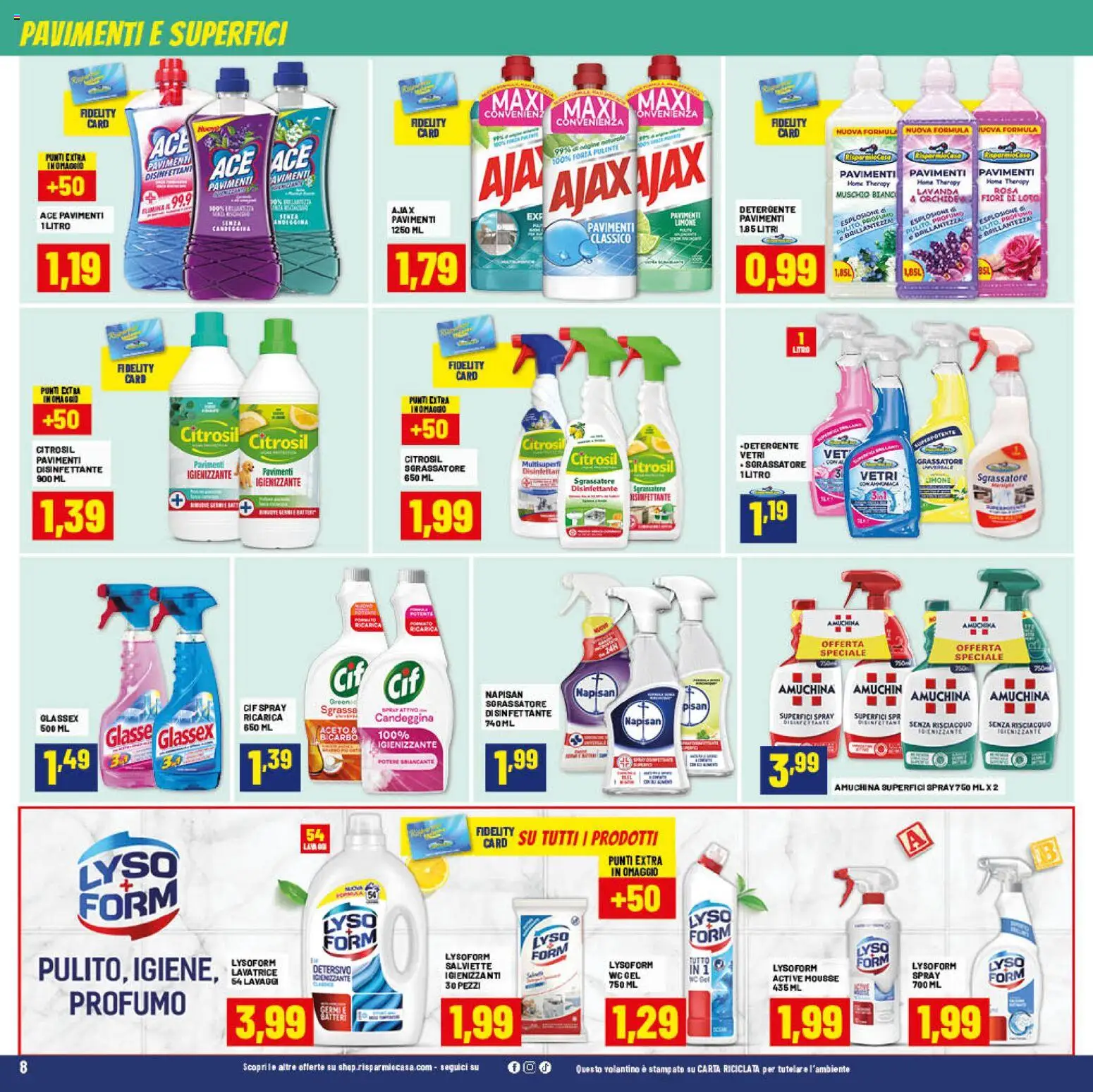 📣 Volantino RisparmioCasa dal 📅 27/06/2026 - Scopri le offerte ora!🔥 | Italy
