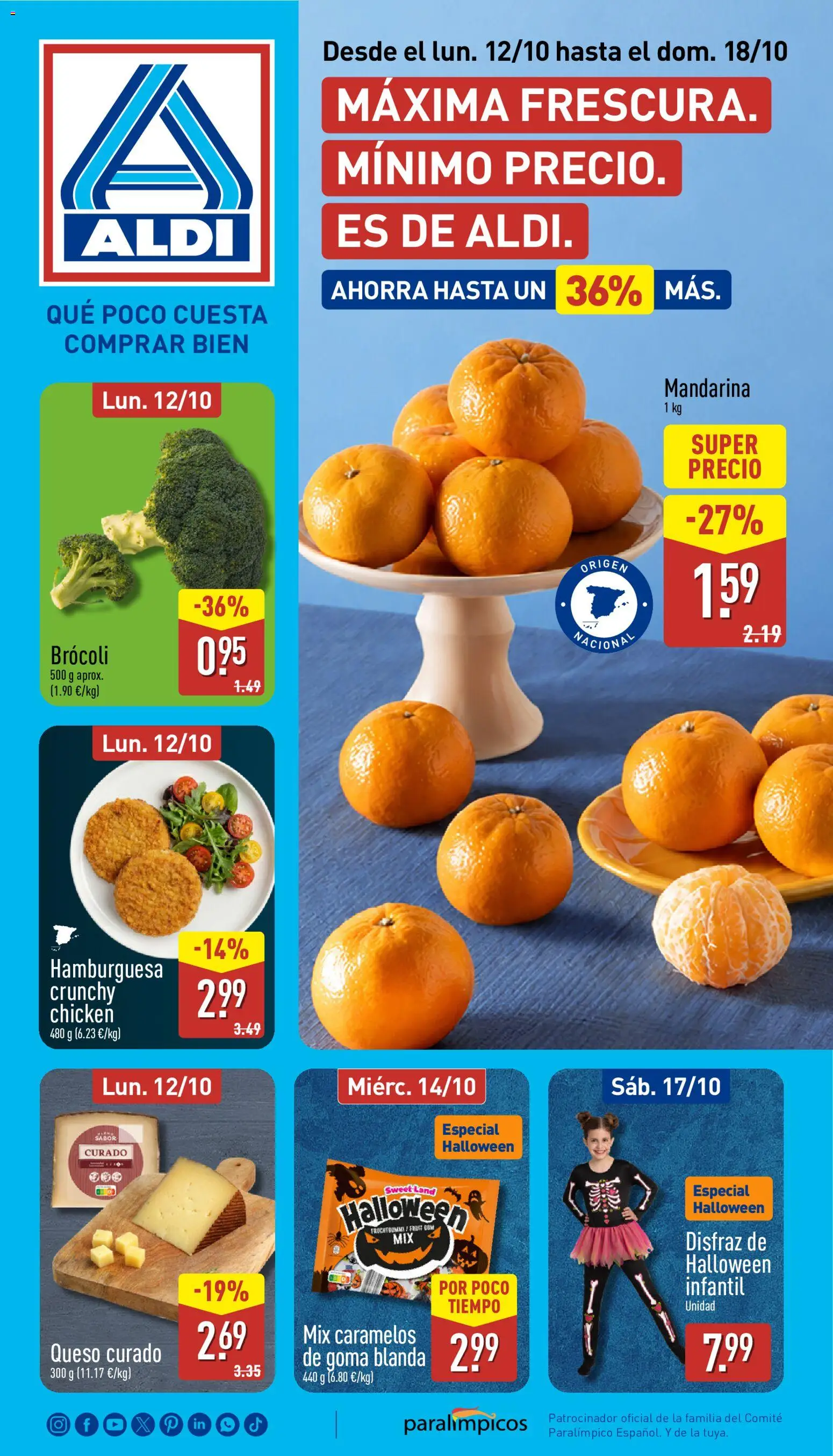 Aldi folleto Península Folleto in España