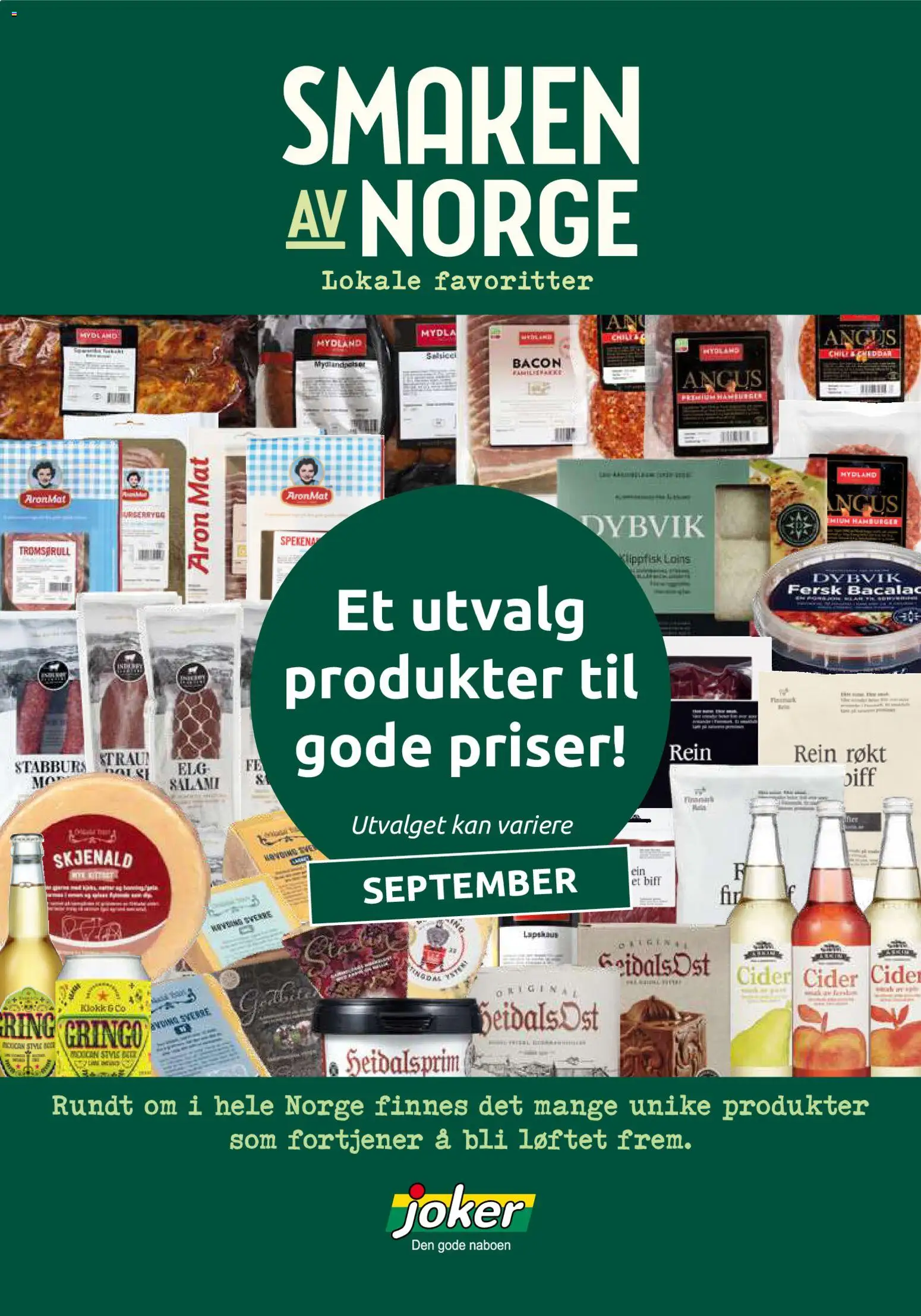 Joker kundeavis Kundeavis in Norge