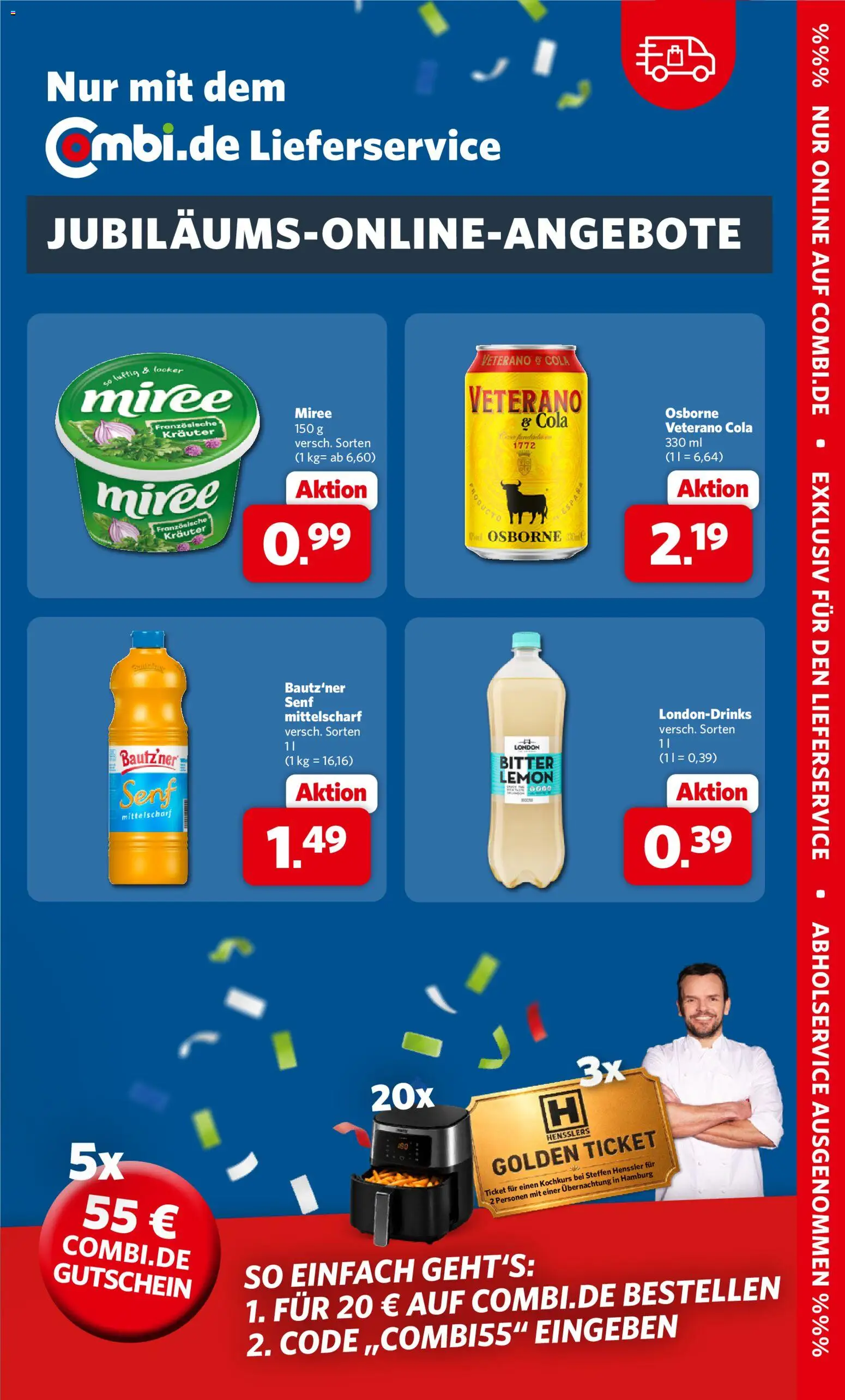 Combi Prospekt Prospekt in Deutschland