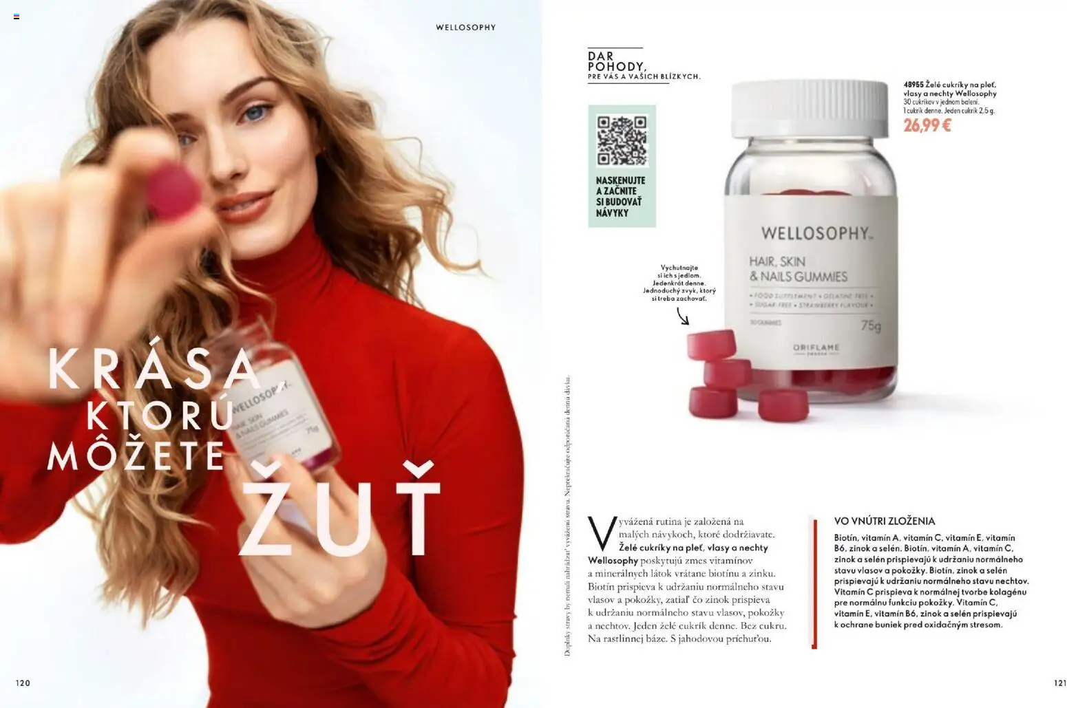 Oriflame katalóg 16 2026 Leták in Slovensko