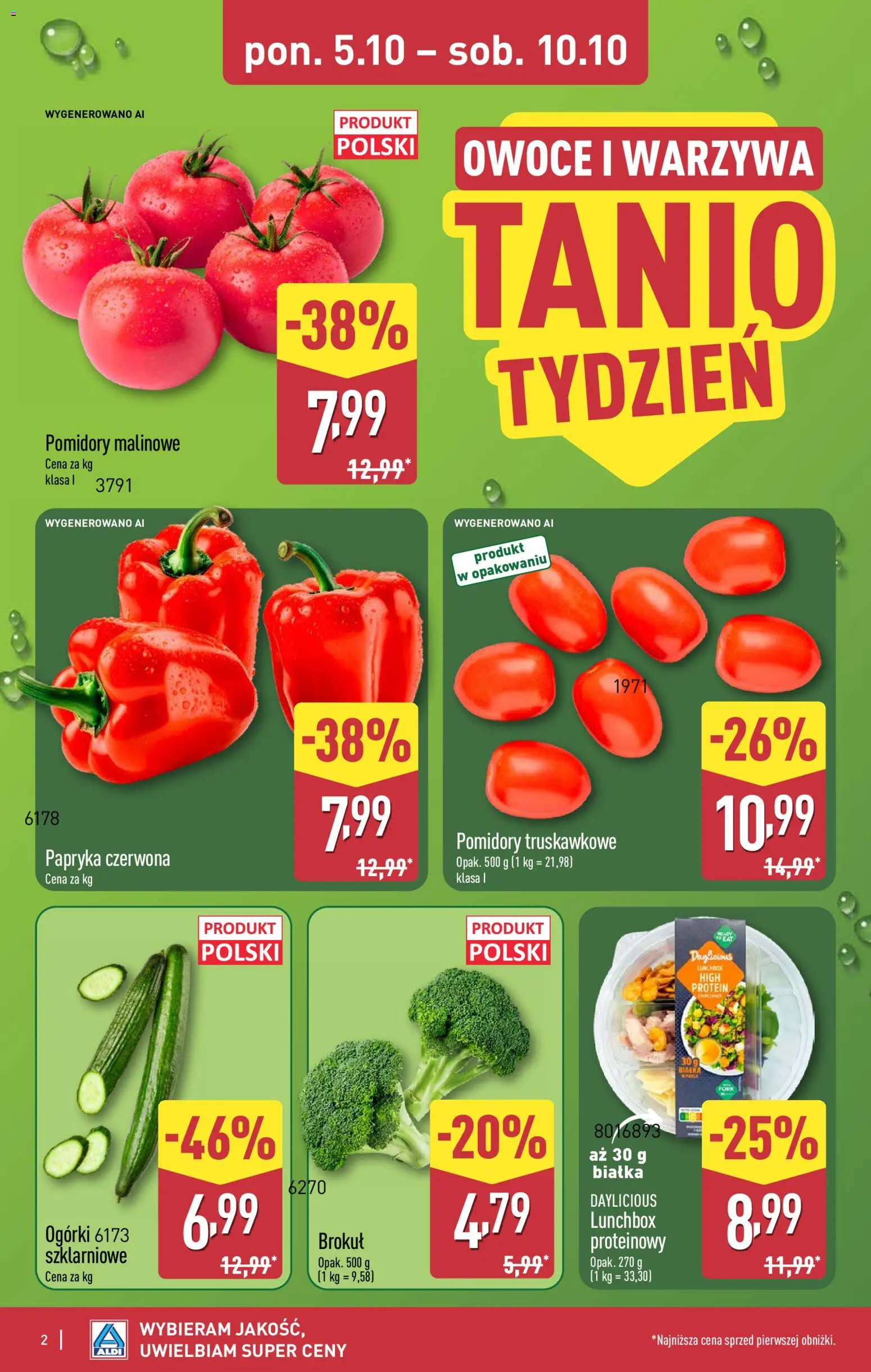Aldi gazetka Gazetka in Polska