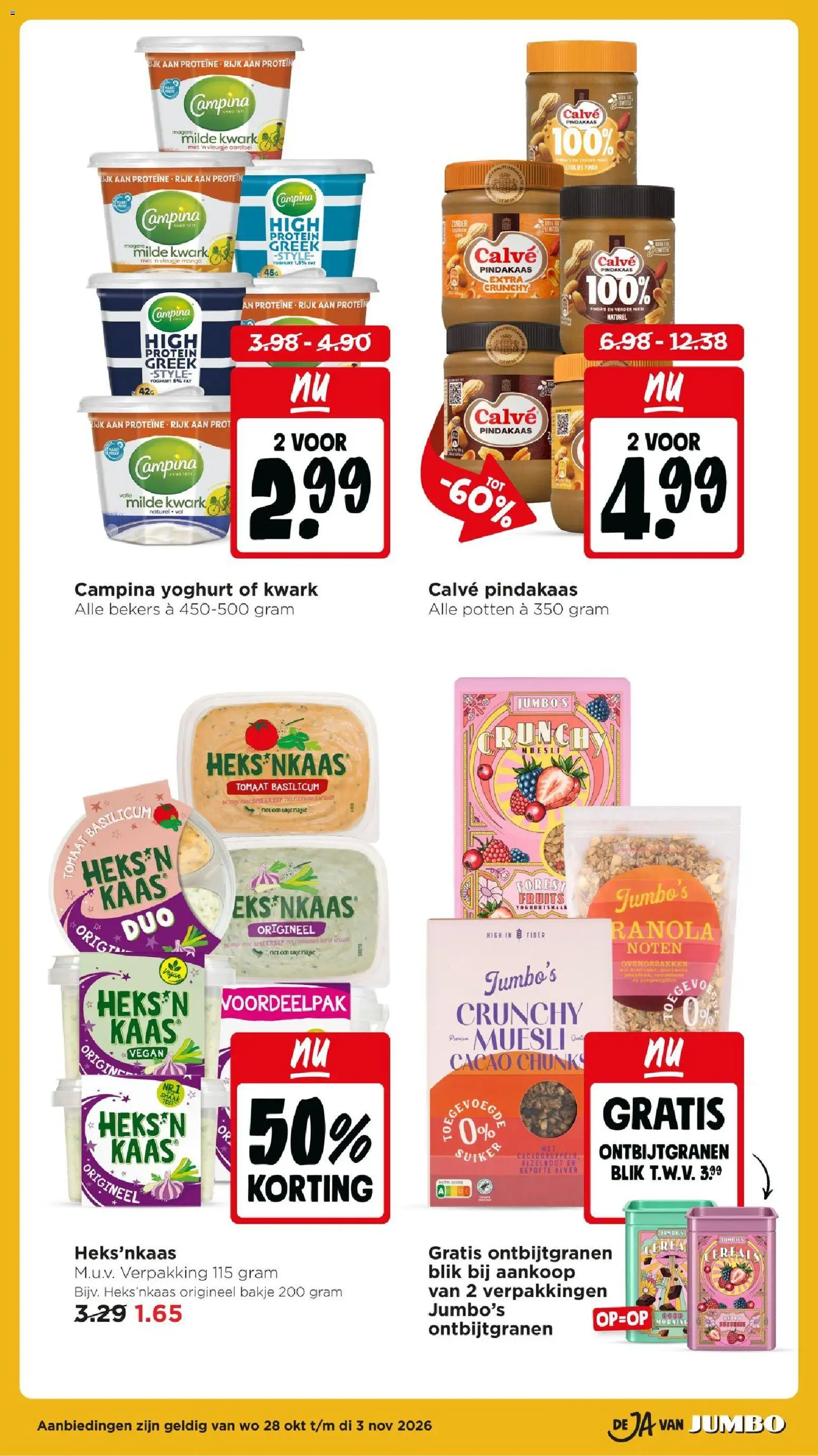 Jumbo folder Folder in Nederland