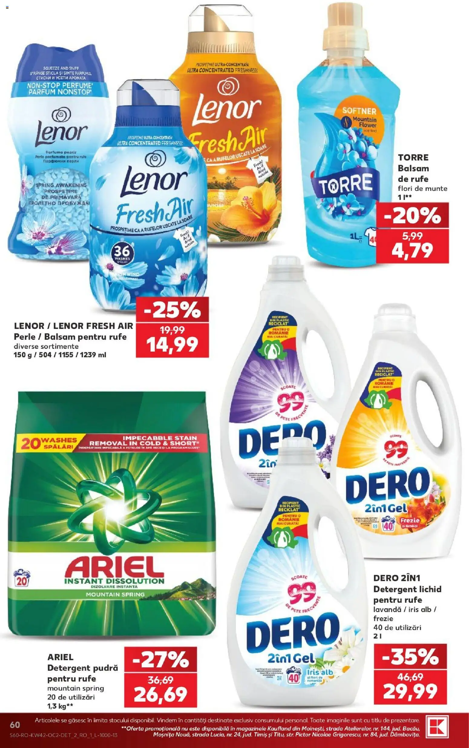 Kaufland RO akciós újság Akciós újság in Magyarország