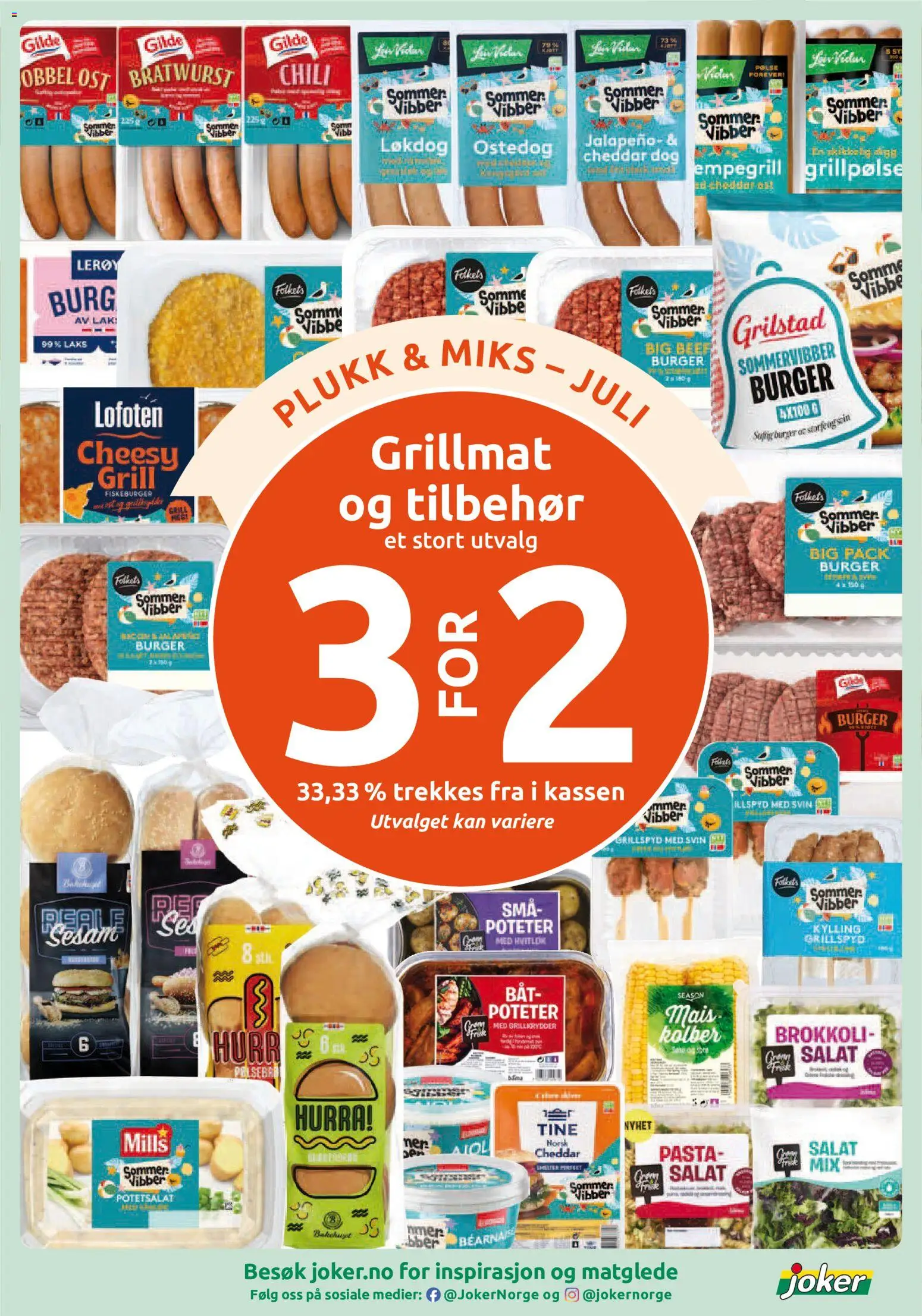 Nye » Joker kundeavis « er nå online. Se alle Julitilbud på mobilen og spar! | Norge