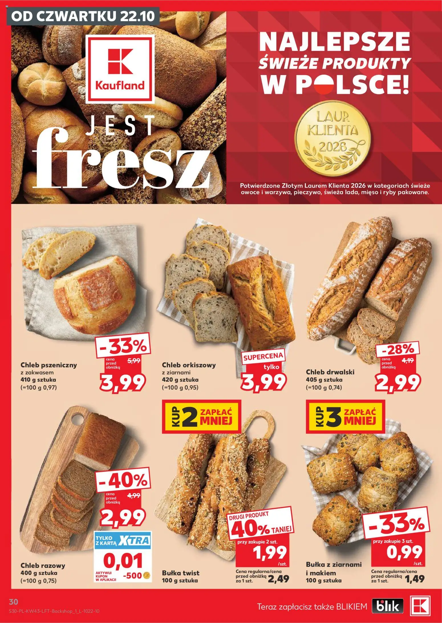 Kaufland Polsko leták Leták in Česko