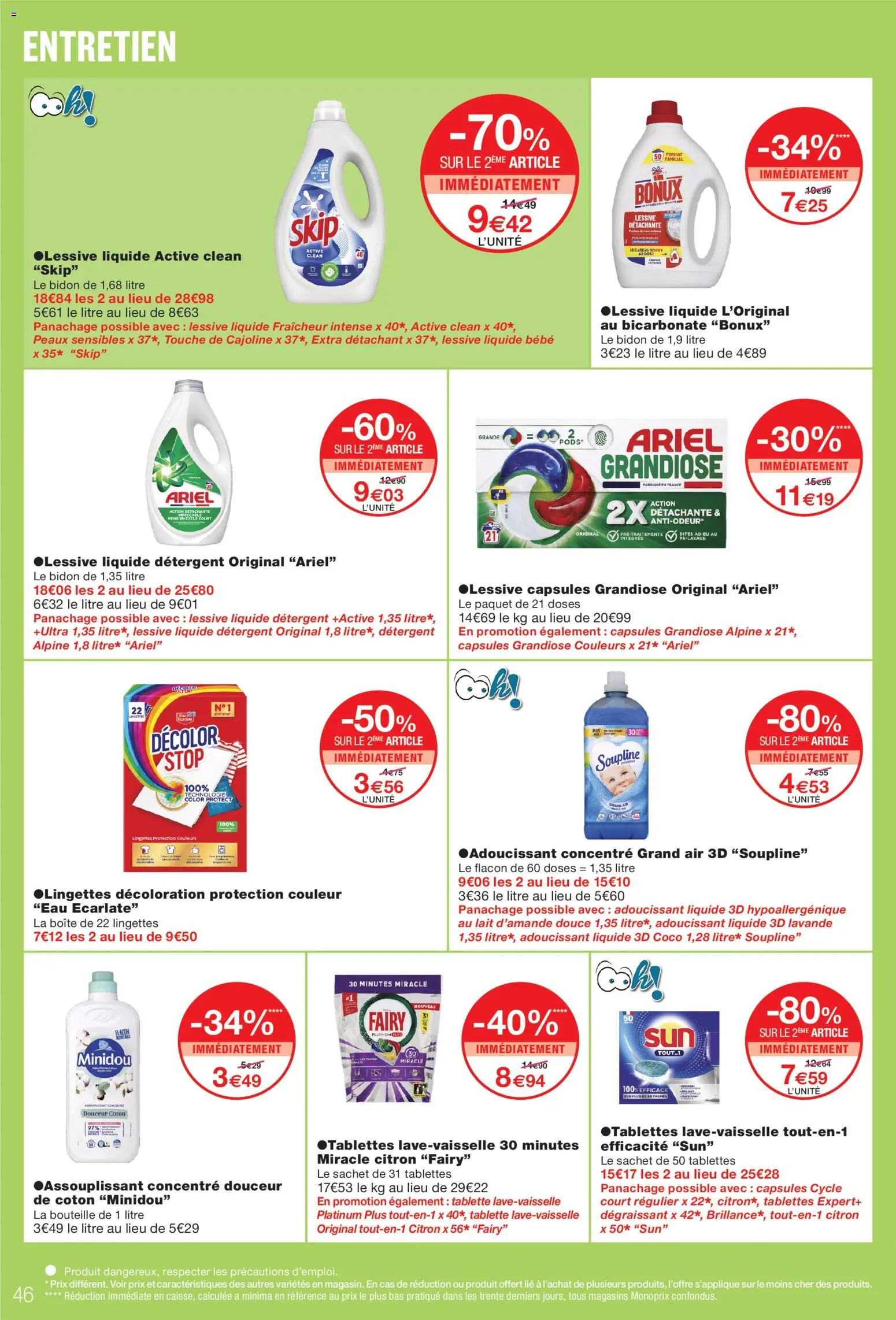 Les promos Monoprix débarquent le 30/06/2026 ! 🤯💰 | France