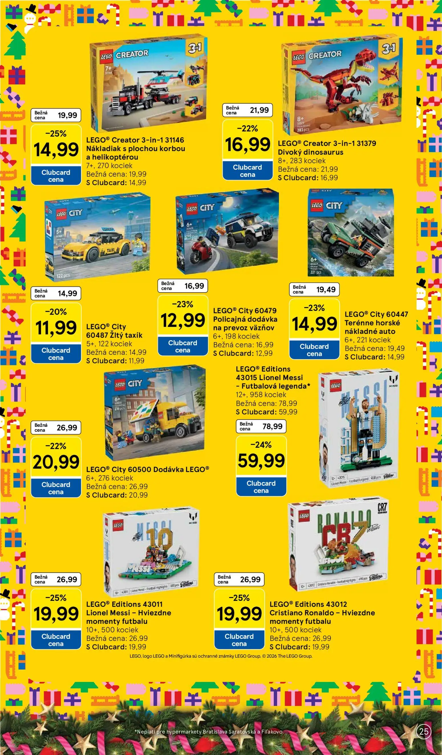 Tesco katalóg hračiek Leták in Slovensko