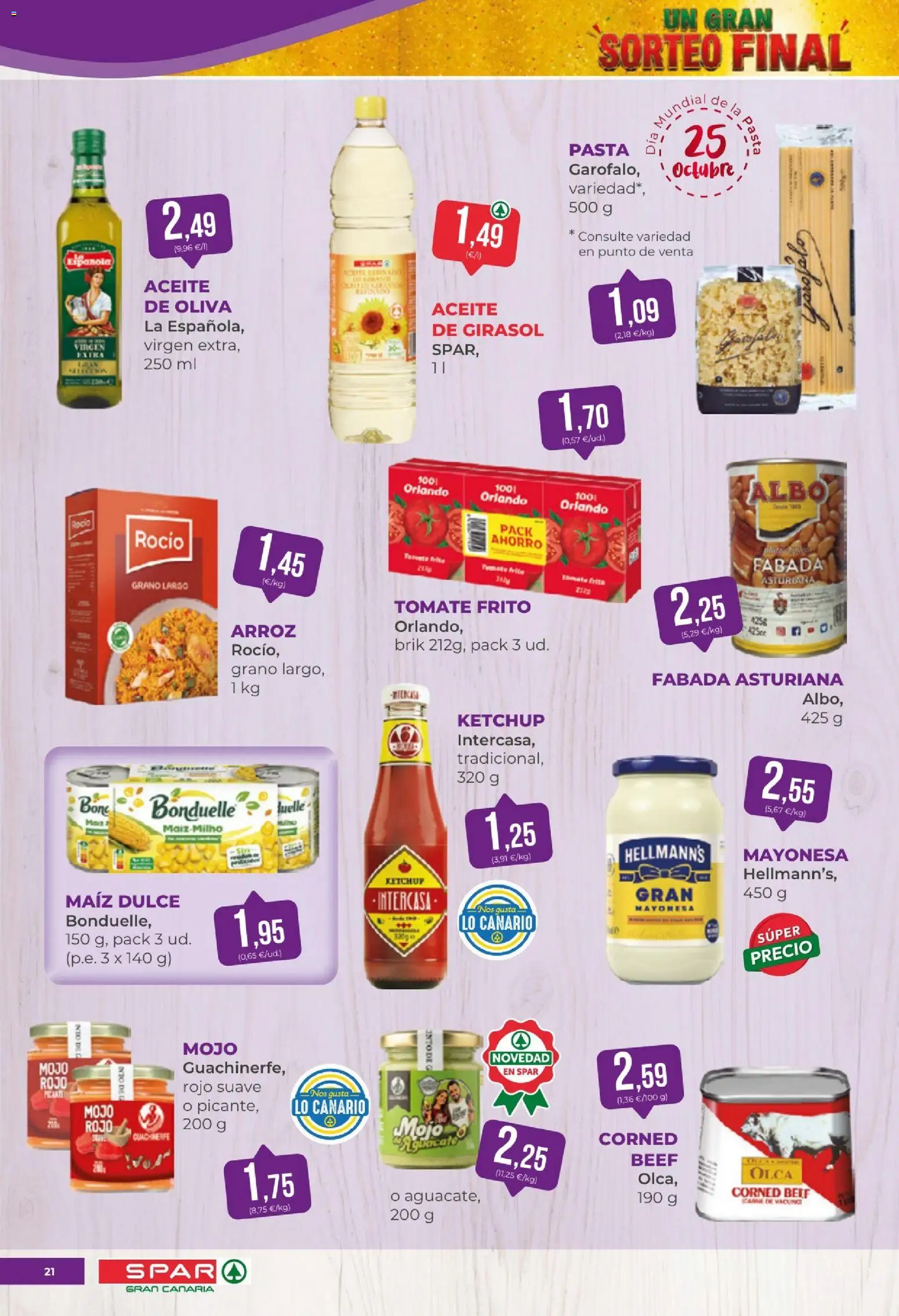 Spar - folleto Folleto in España