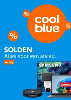 Coolblue Coolblue folder / publicité