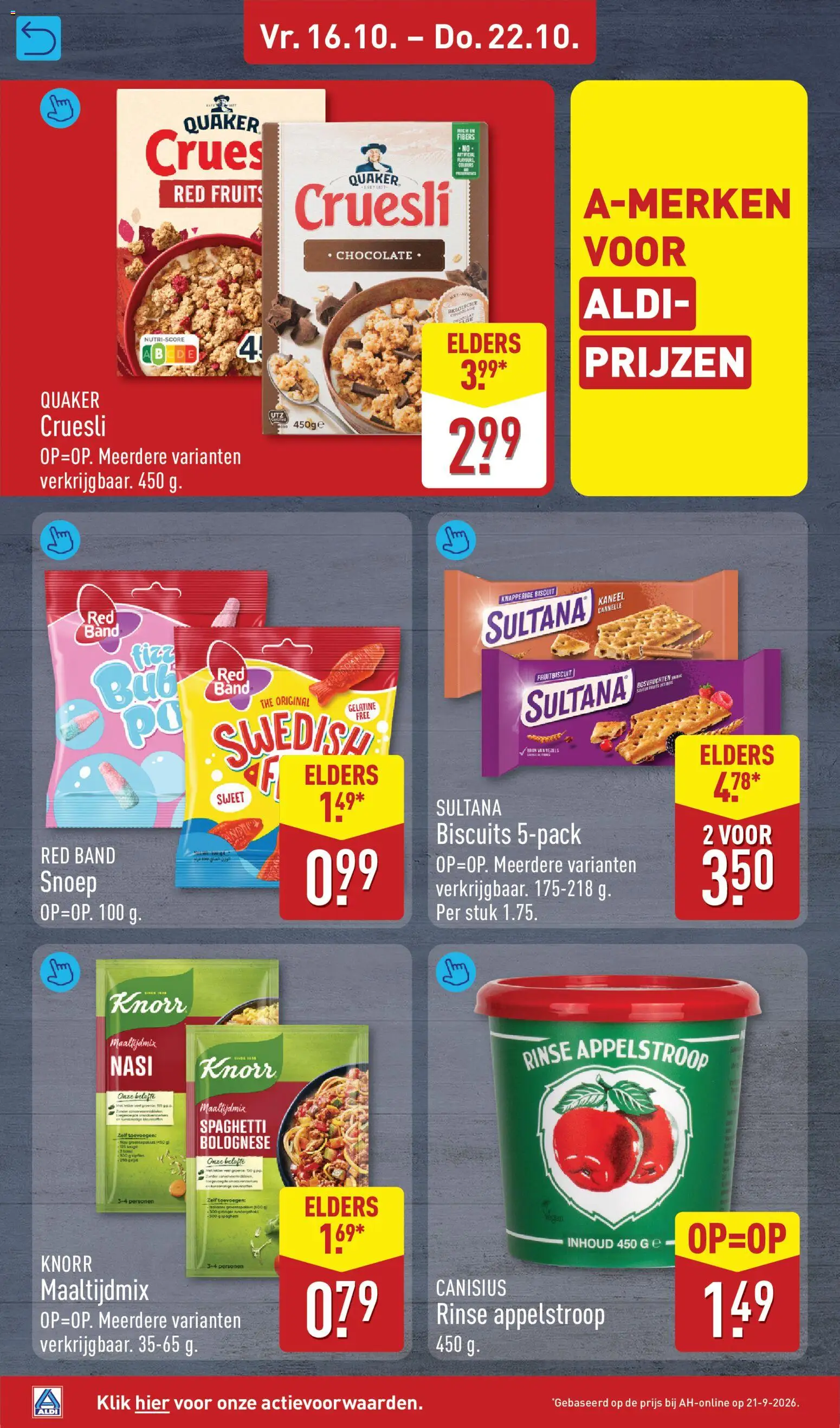 Aldi folder week 42 Folder in Nederland