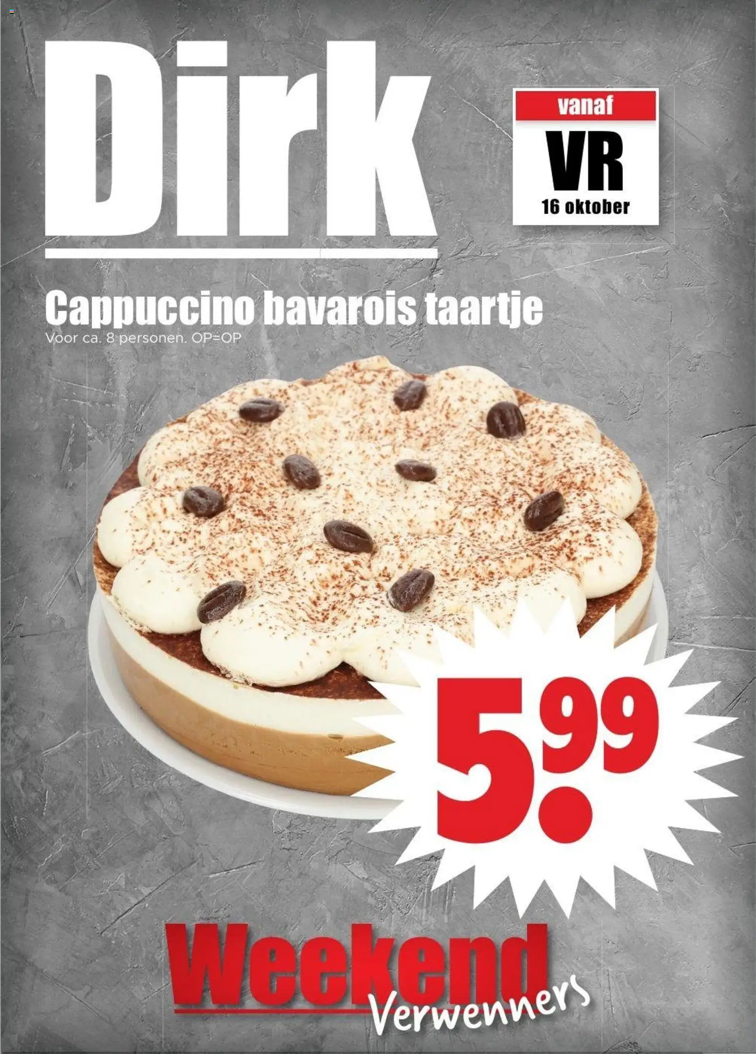 Dirk folder / publicité Folder in België