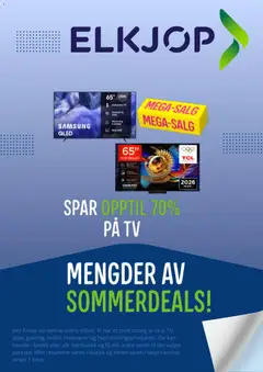 Elkjøp Elkjøp kundeavis
