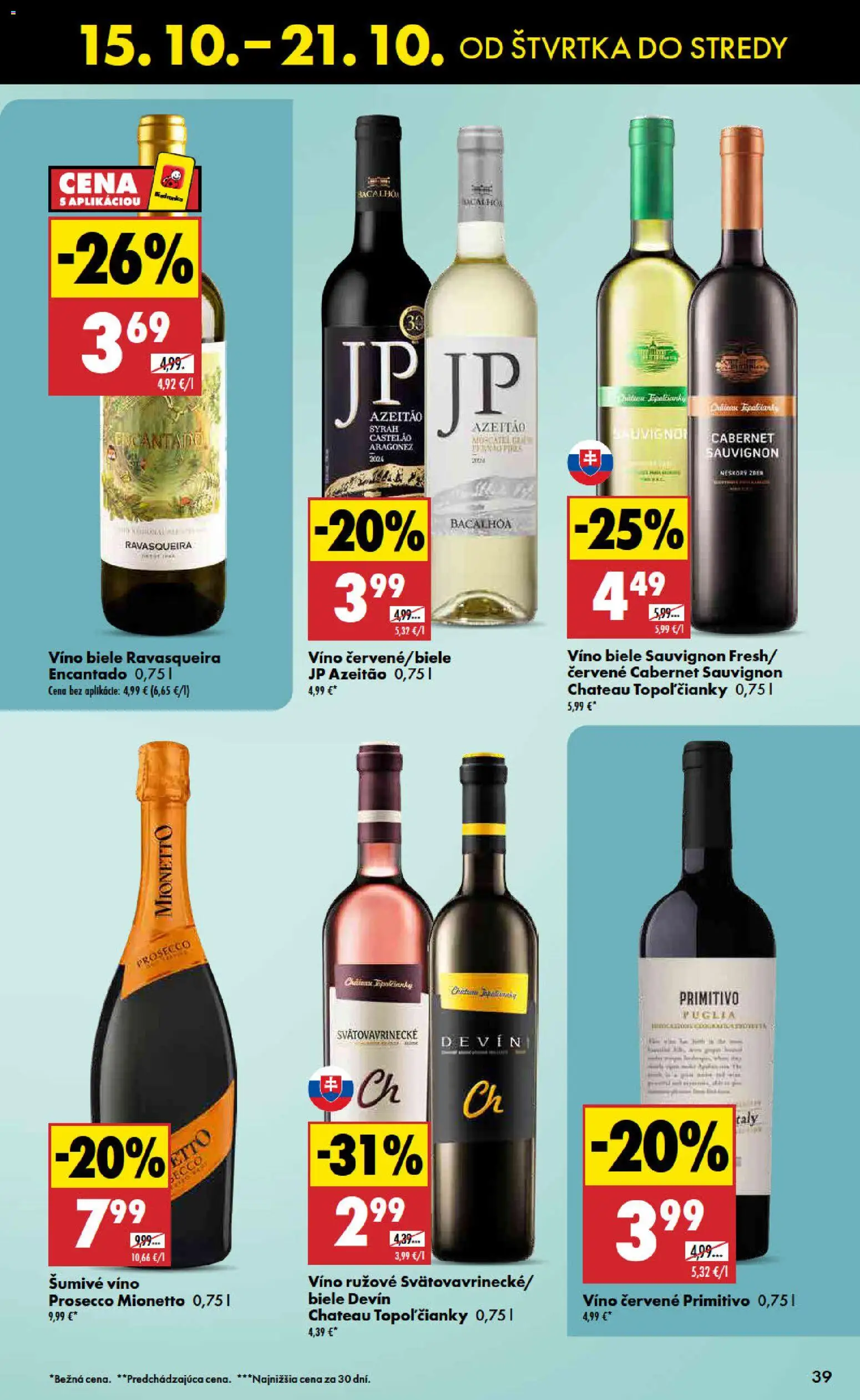 Biedronka leták Leták in Slovensko