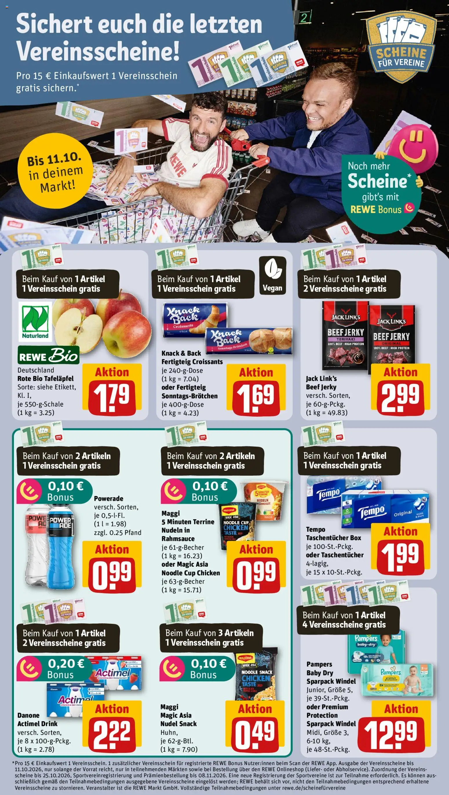 Rewe Prospekt Prospekt in Deutschland