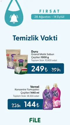 File Market İndirim Aktüel Broşür ve Katalogları
