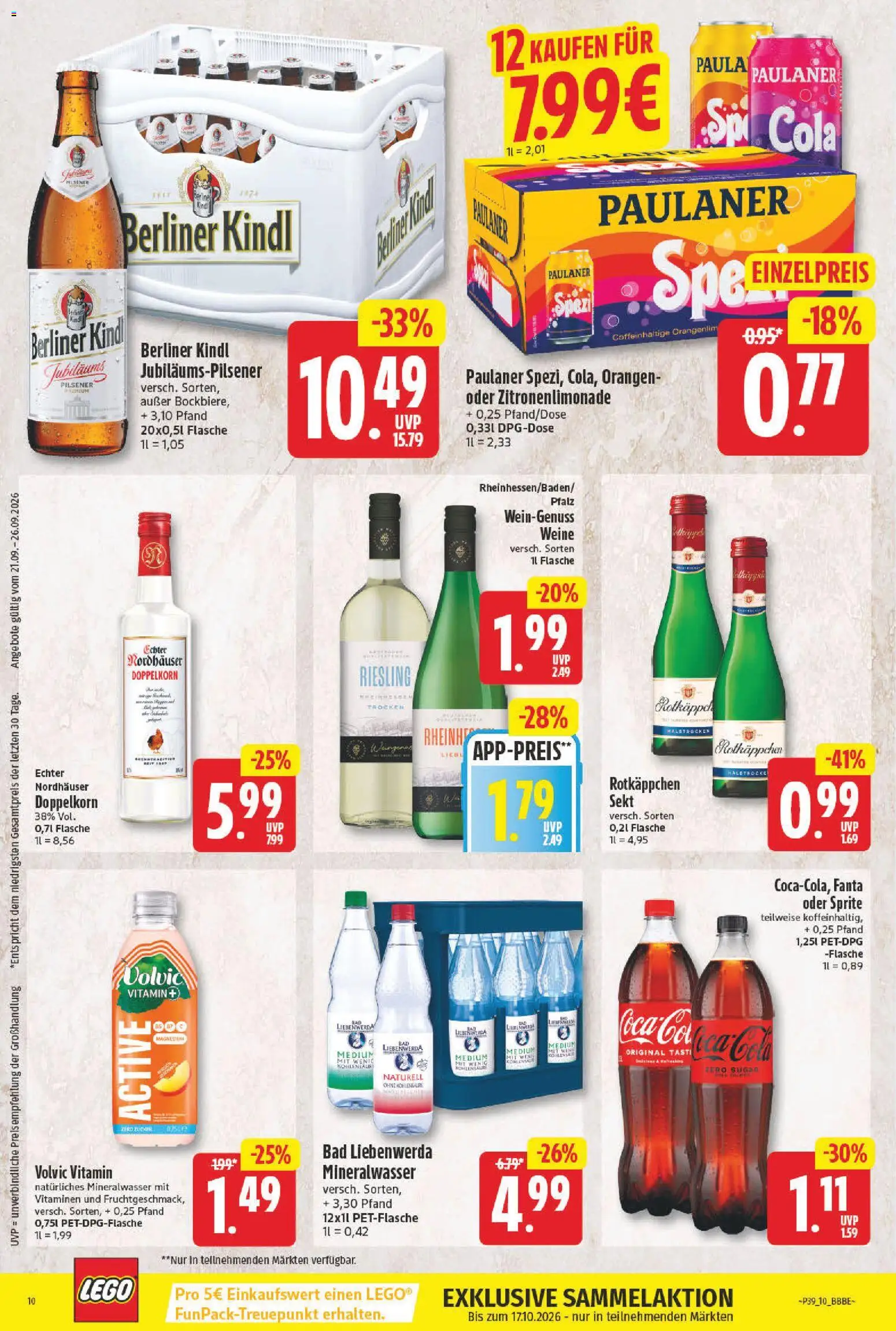 NP Discount Prospekt Prospekt in Deutschland